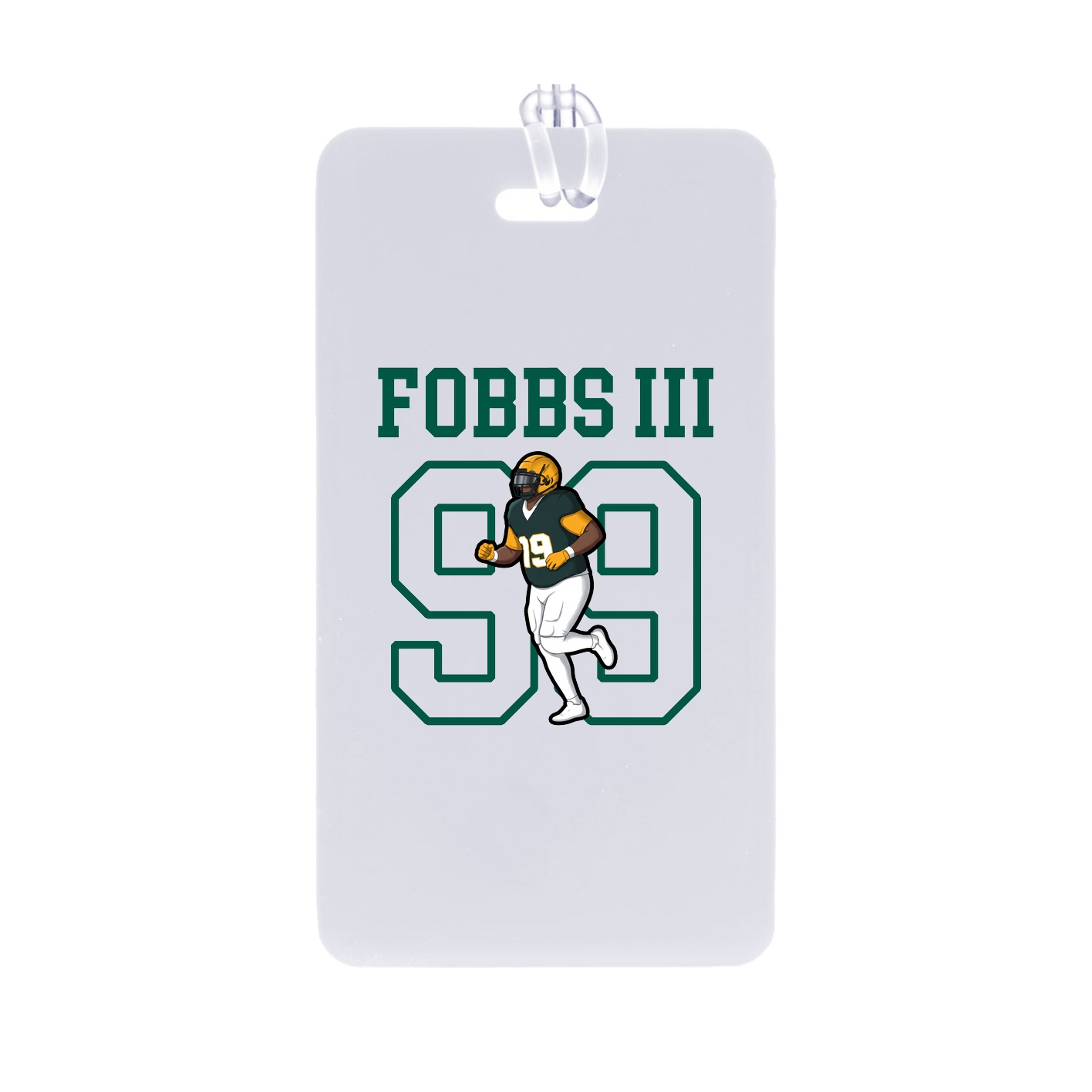 Bag Tag — Shirsey in Classic