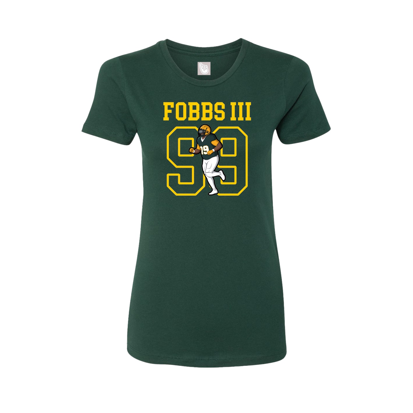 Fitted Women's Tee — Shirsey in Green