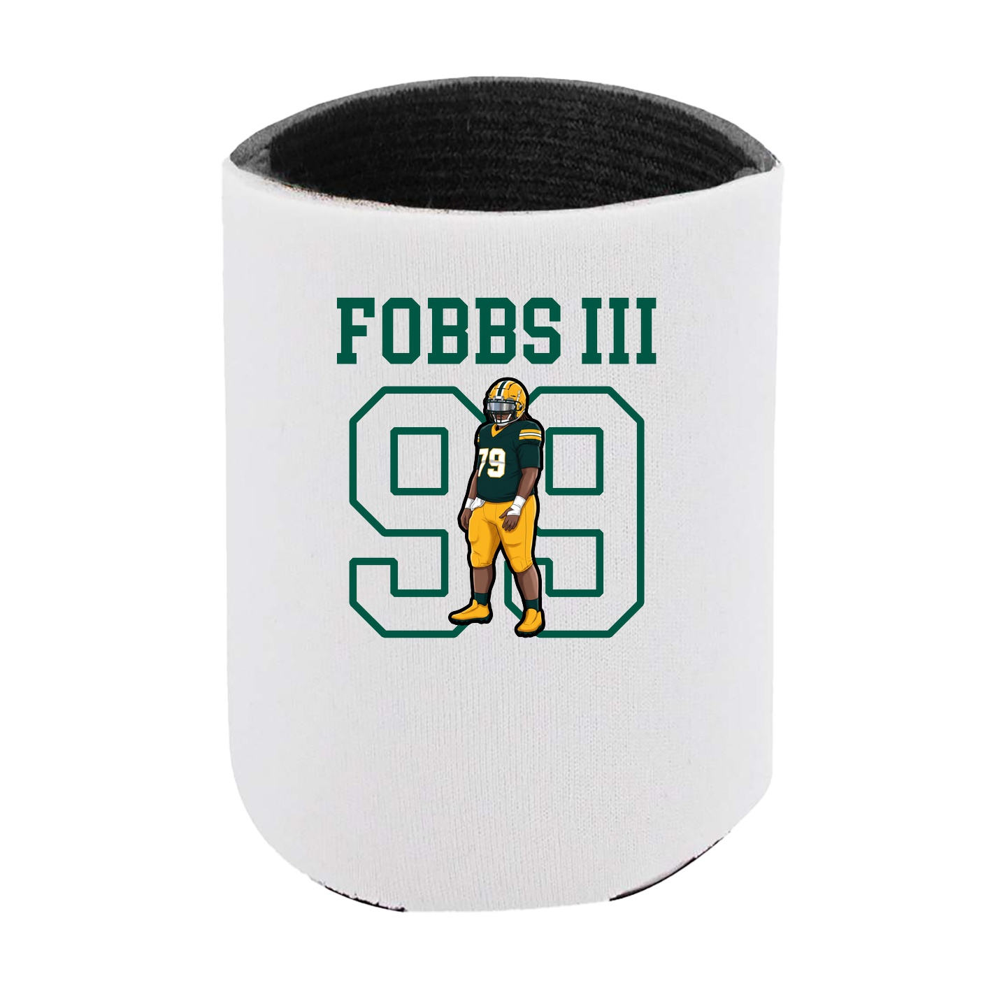 Can Holder — Shirsey in White