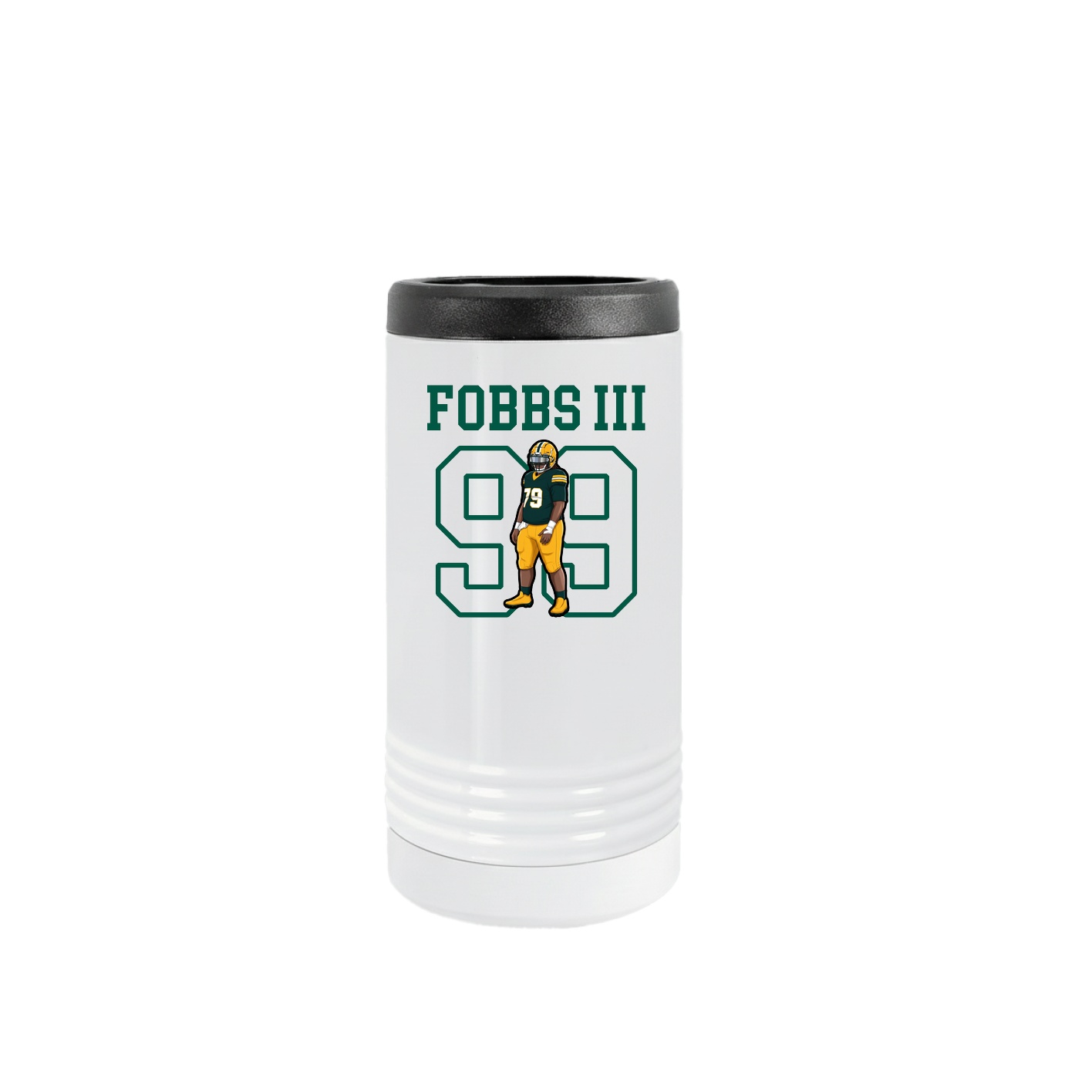 Slim Beverage Holder — Shirsey in White