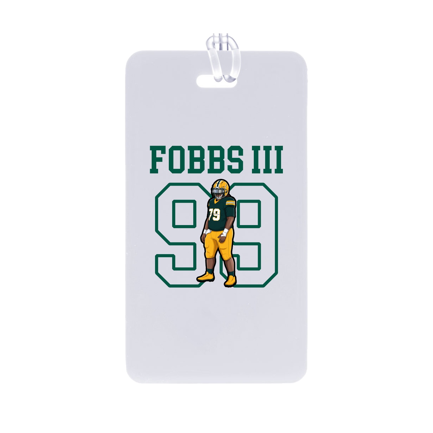 Bag Tag — Shirsey in Classic