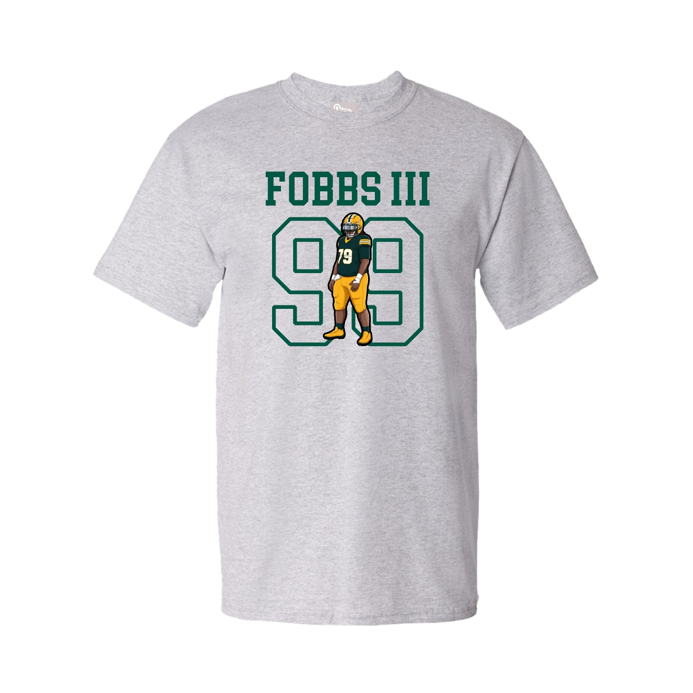 Youth Tee — Shirsey in Grey