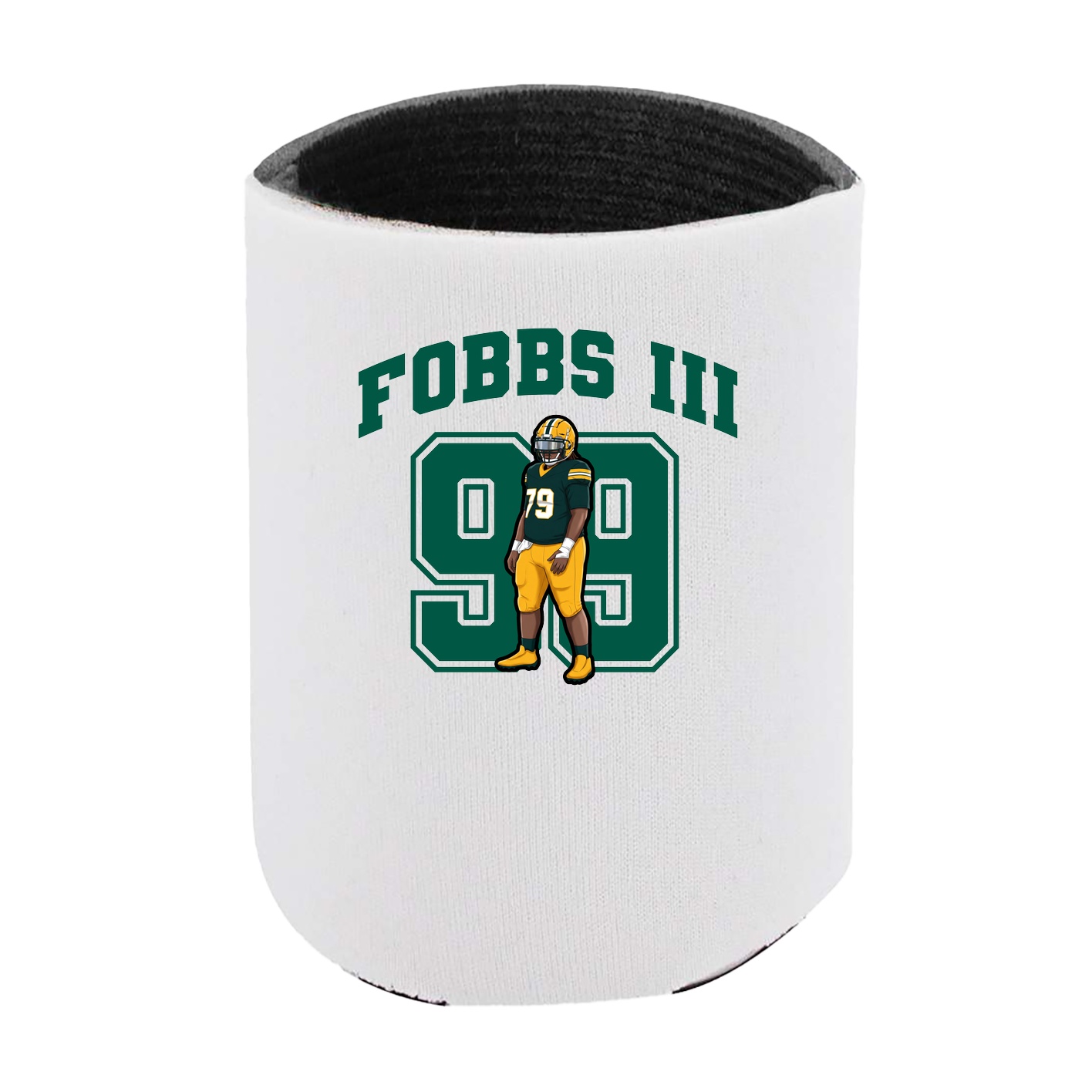 Can Holder — Number in White