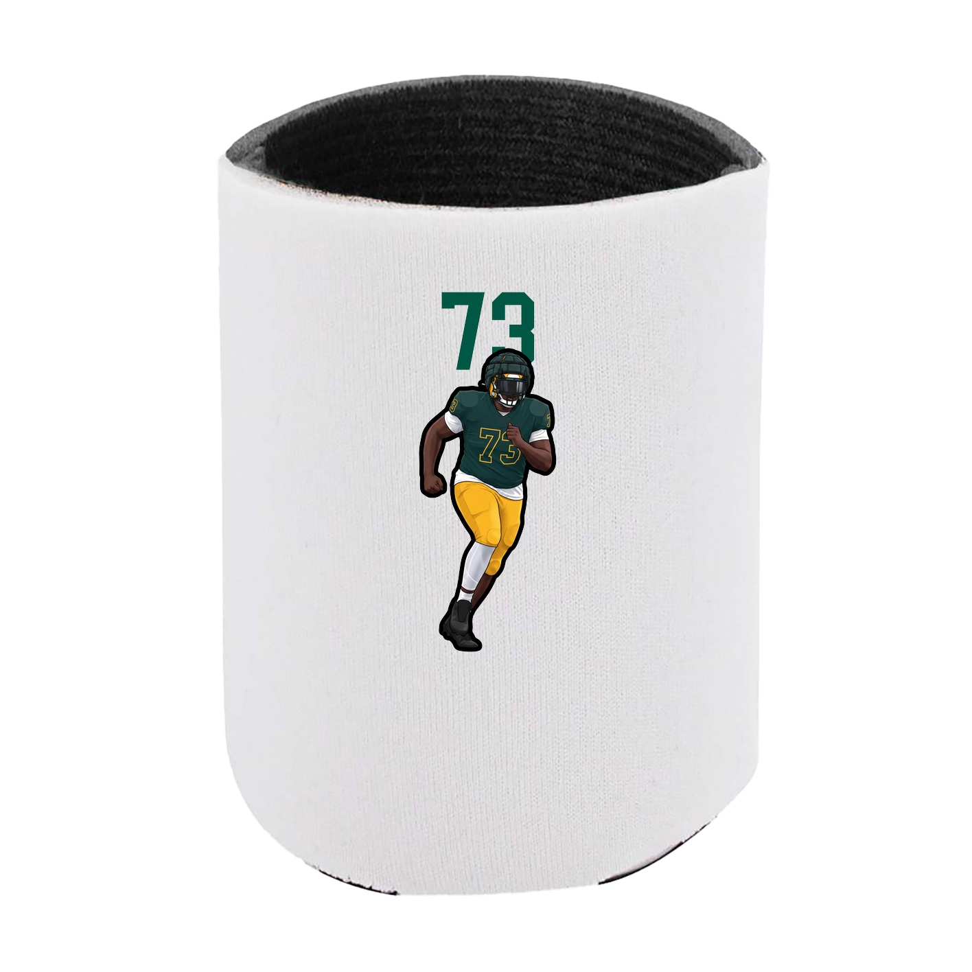 Can Holder — Number Top in White
