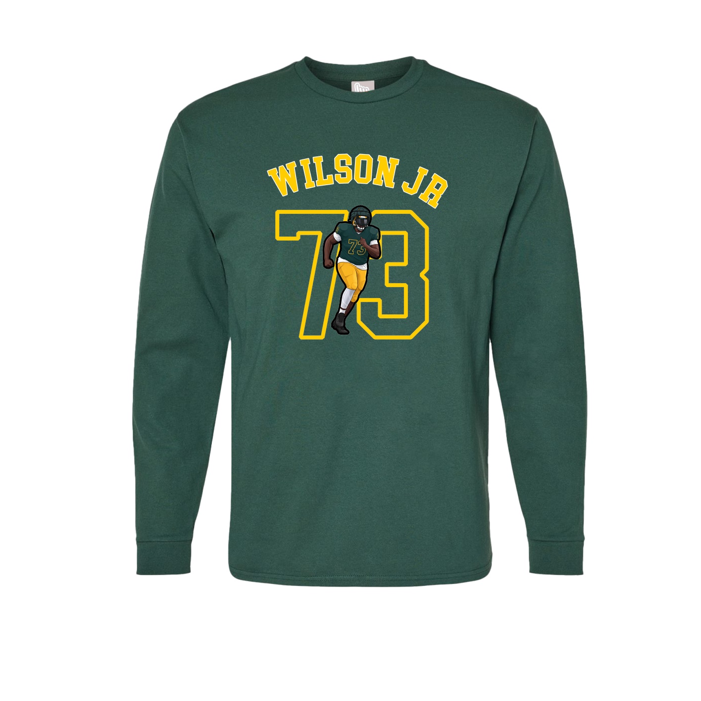 Long Sleeve Tee — Shirsey Arch in Green