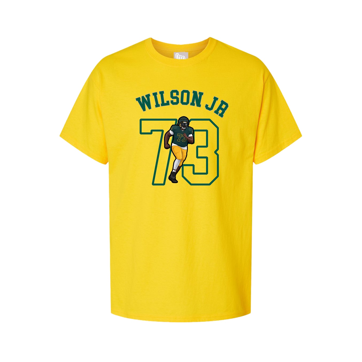 Youth Tee — Shirsey Arch in Gold