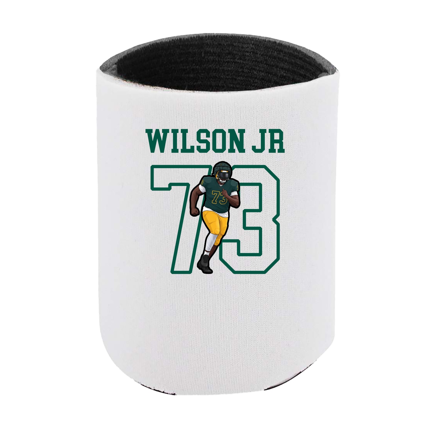 Can Holder — Shirsey in White