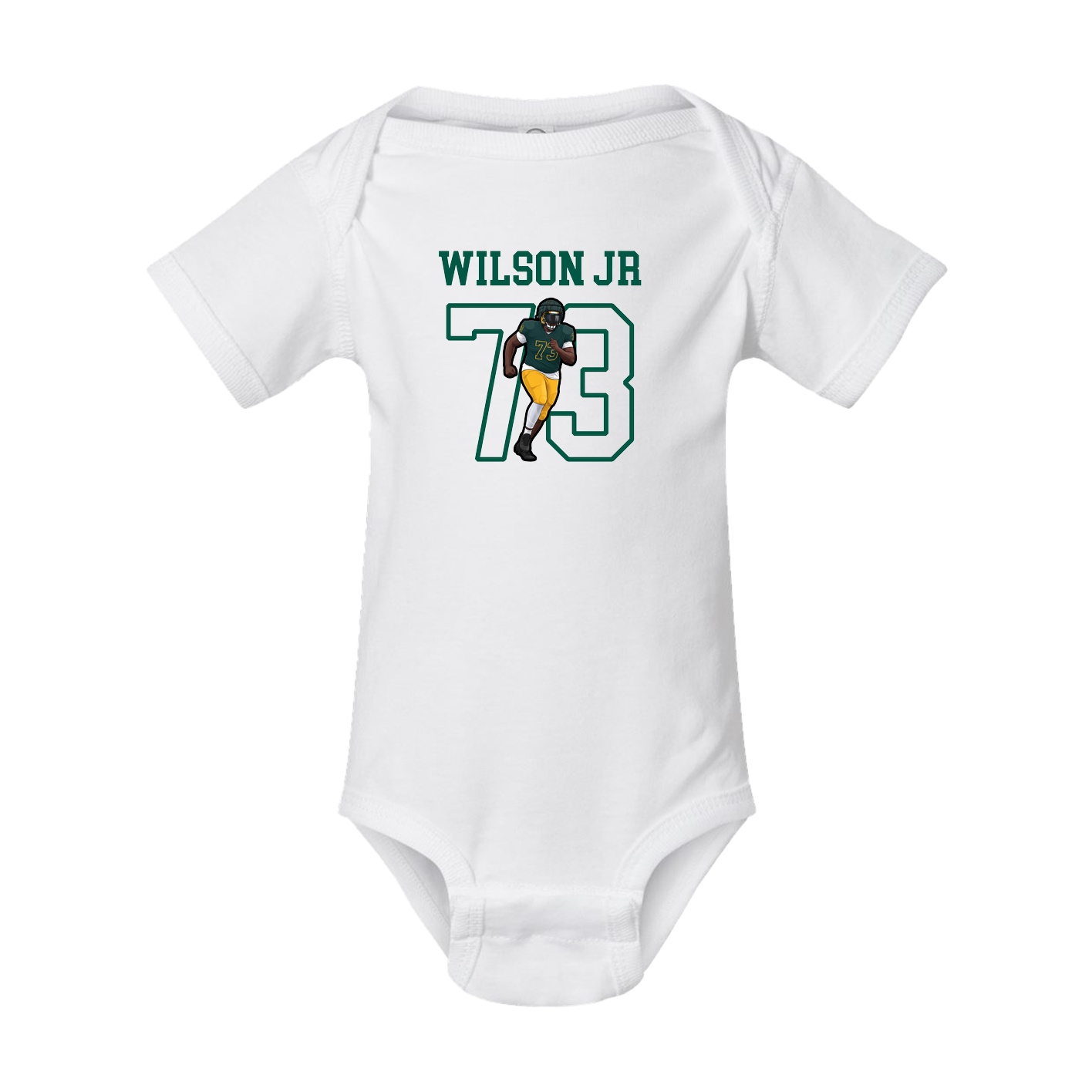 Baby Onesie — Shirsey in White