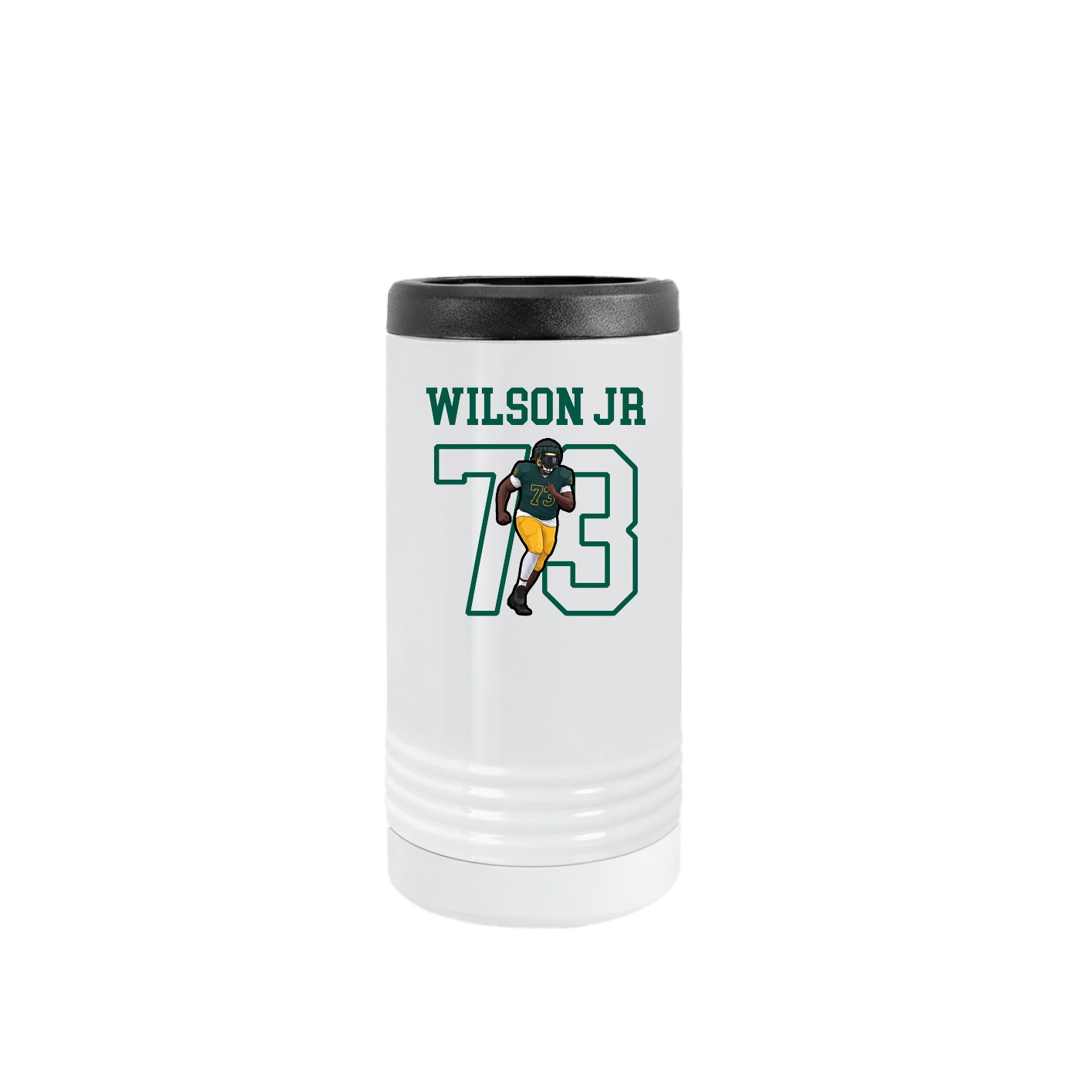 Slim Beverage Holder — Shirsey in White