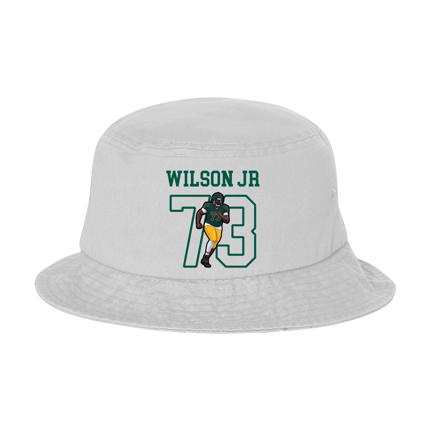 Bucket Cap — Shirsey in White