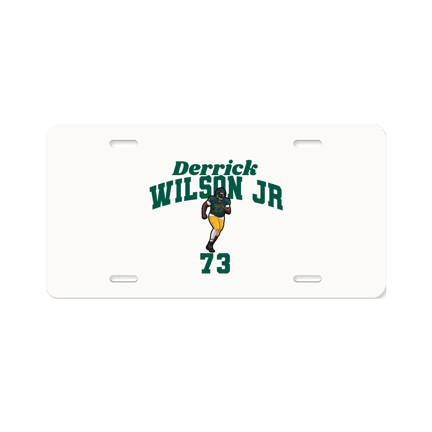 License Plate — Signature Arch in Classic