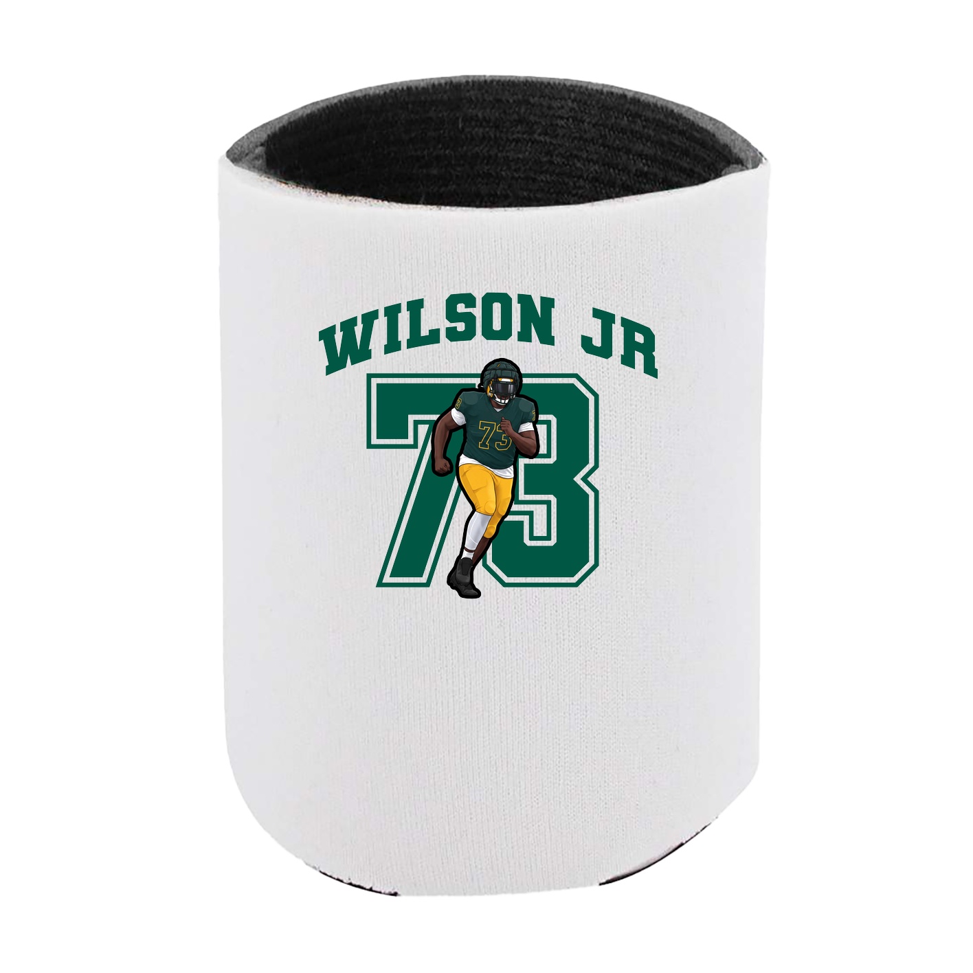 Can Holder — Number in White