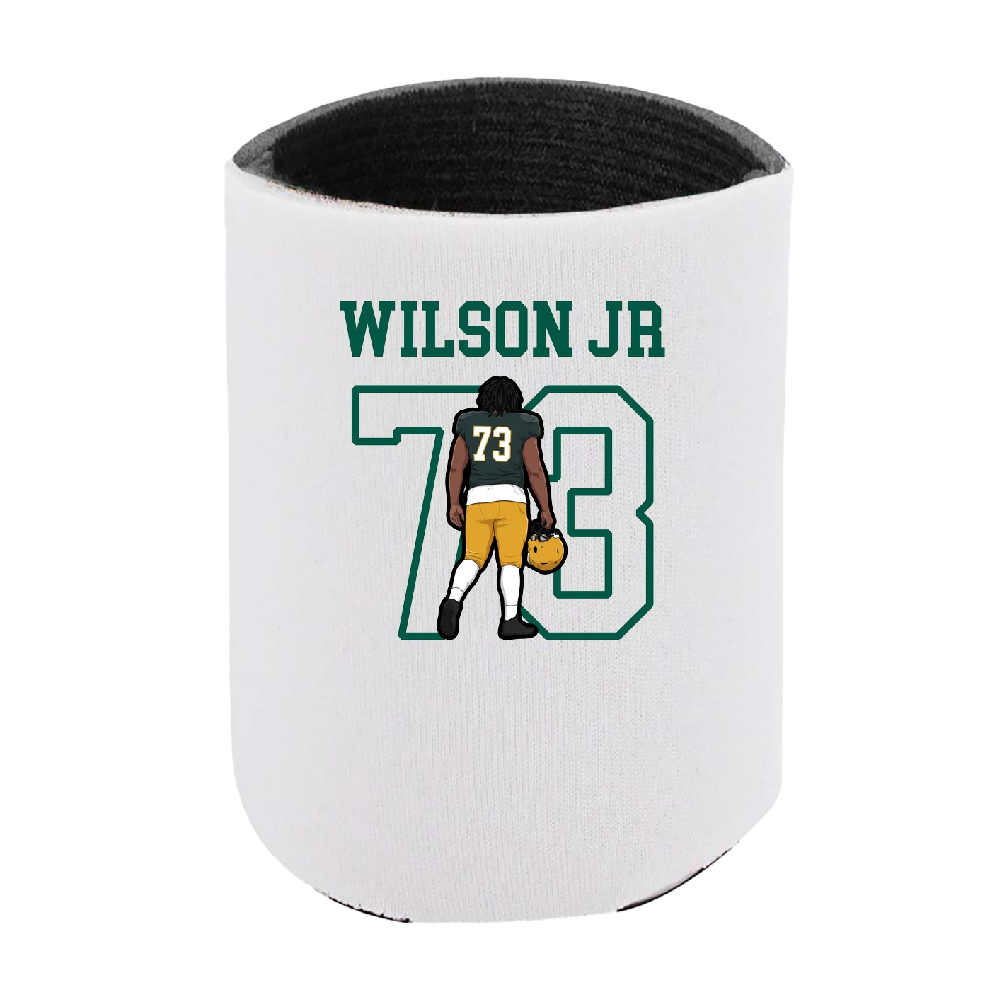 Can Holder — Shirsey in White