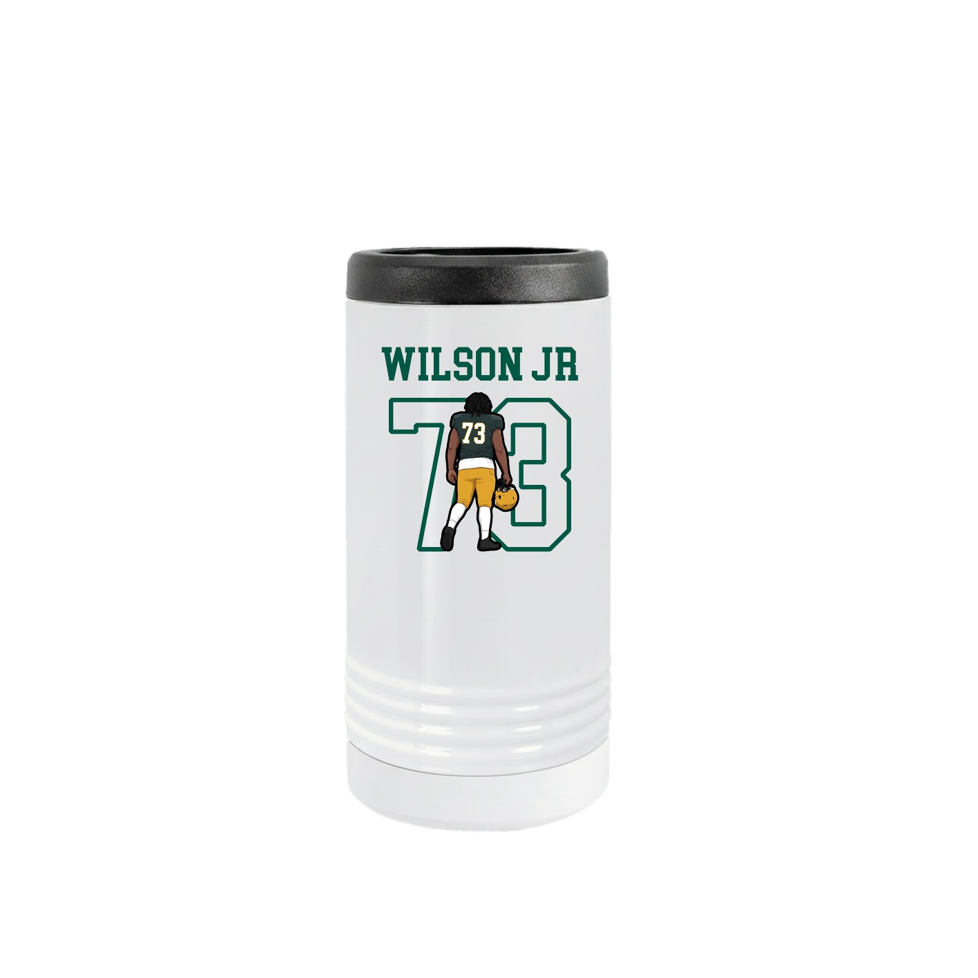 Slim Beverage Holder — Shirsey in White