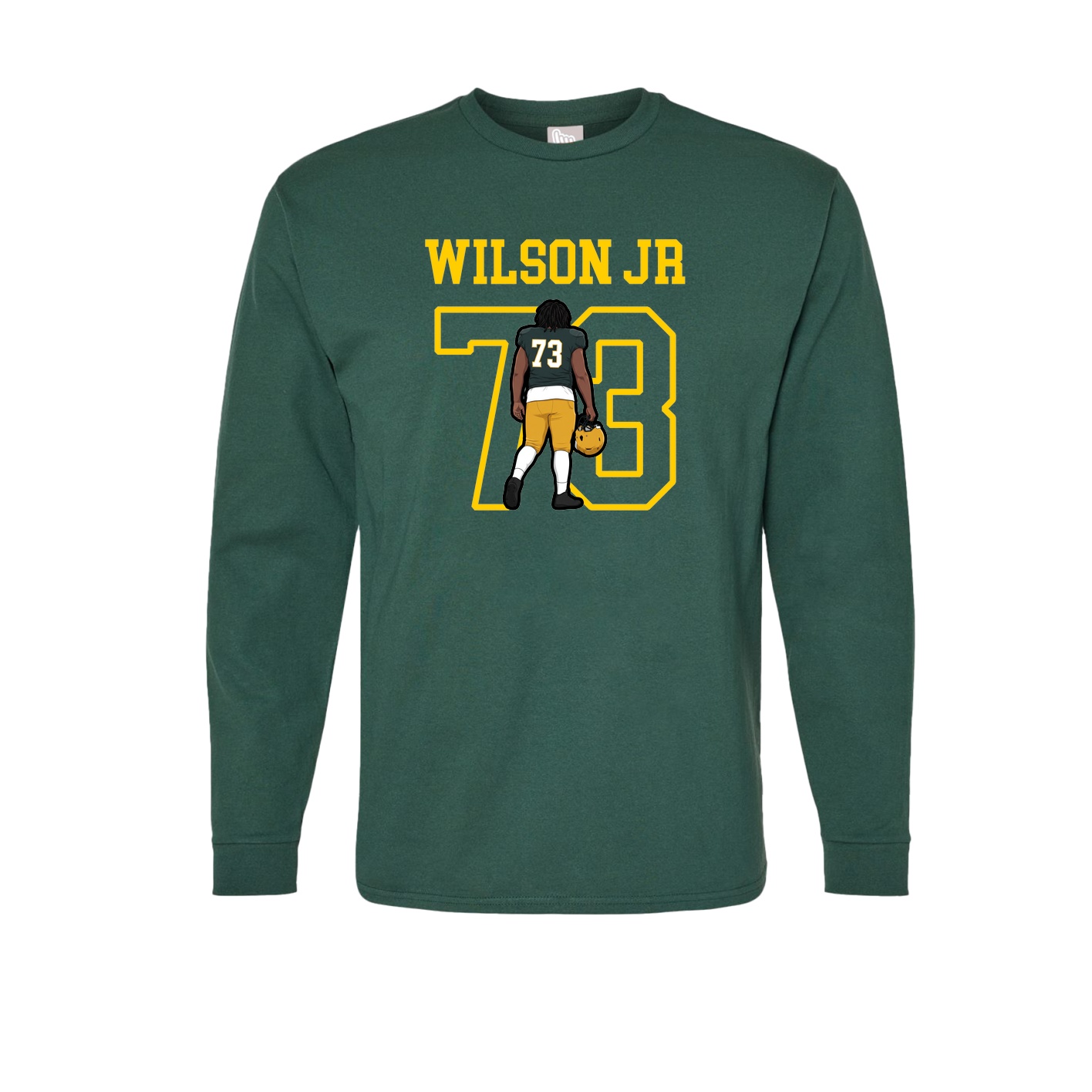 Long Sleeve Tee — Shirsey in Green