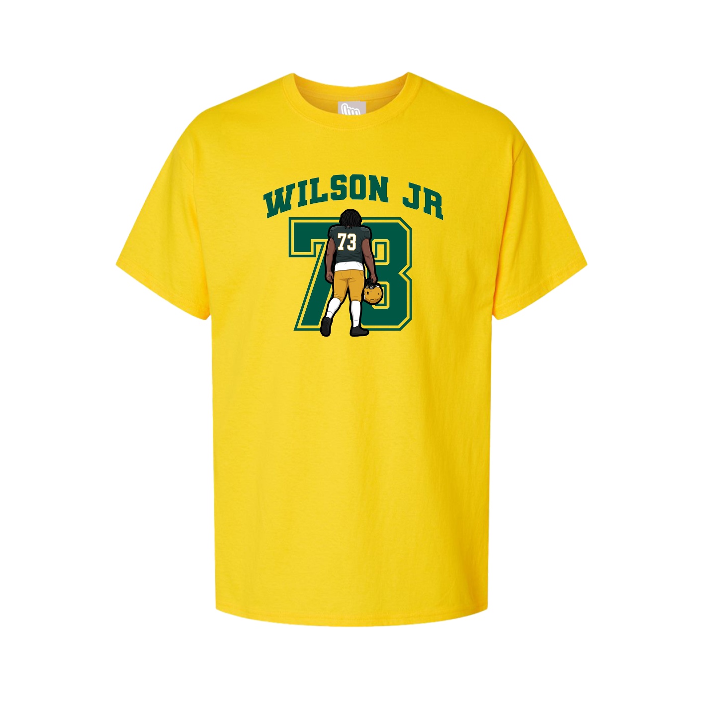 Tee — Number in Gold