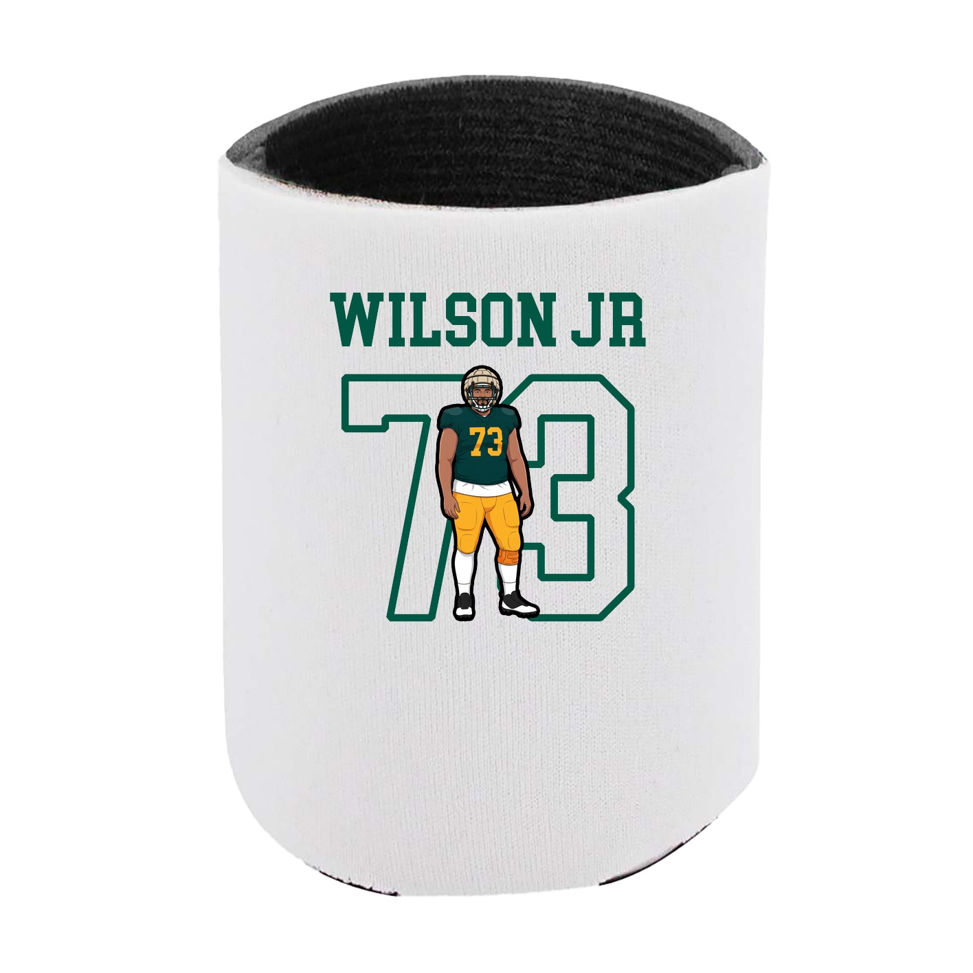 Can Holder — Shirsey in White