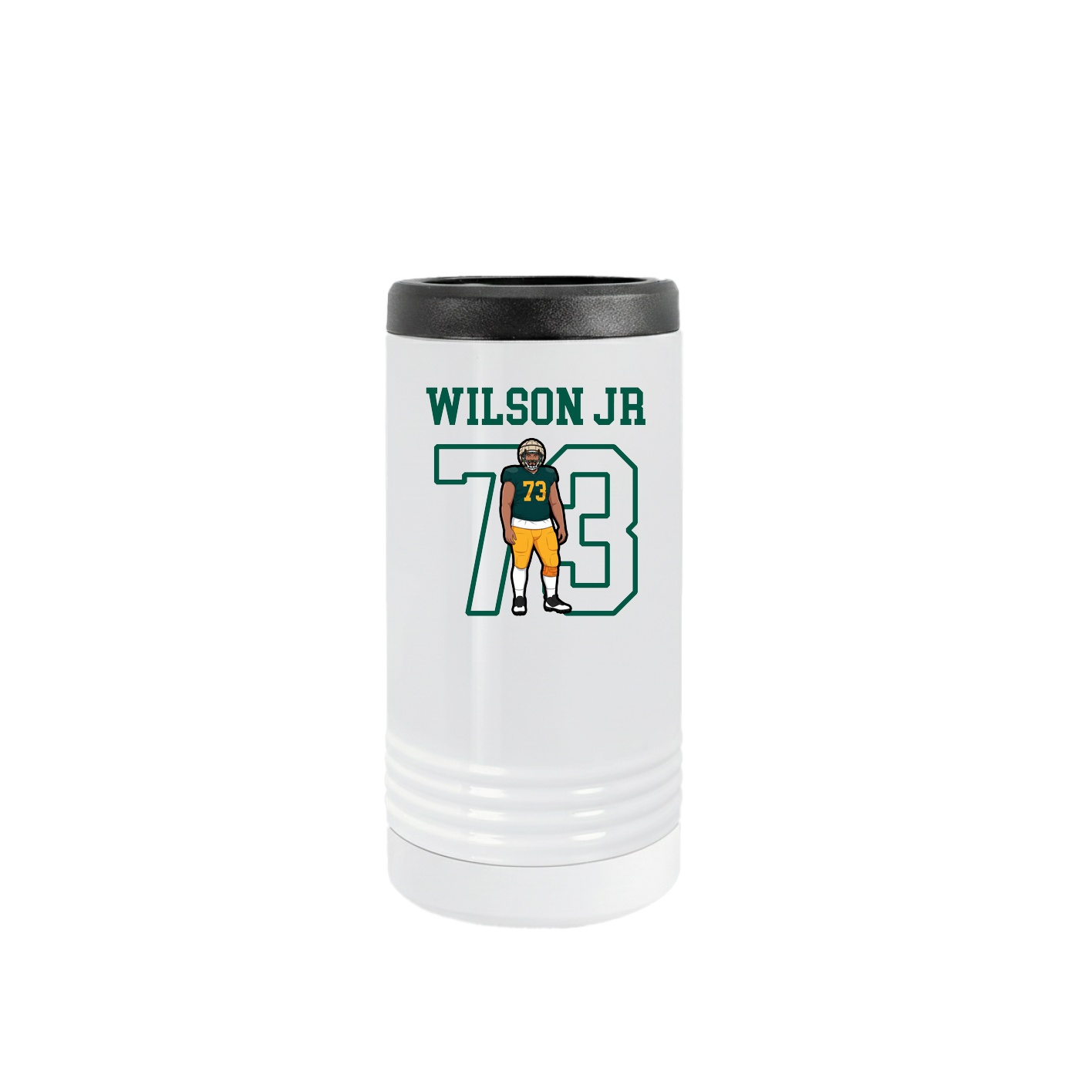 Slim Beverage Holder — Shirsey in White