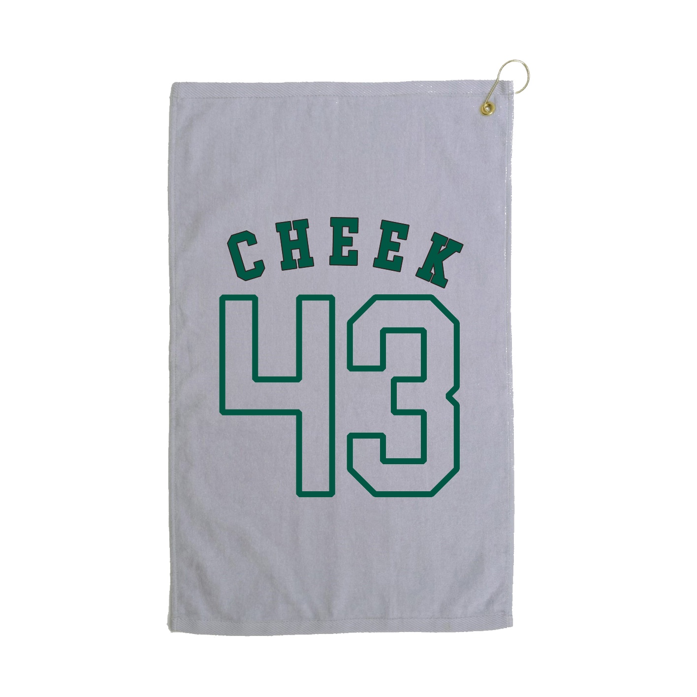 Golf Towel — Shirsey Arch in Grey