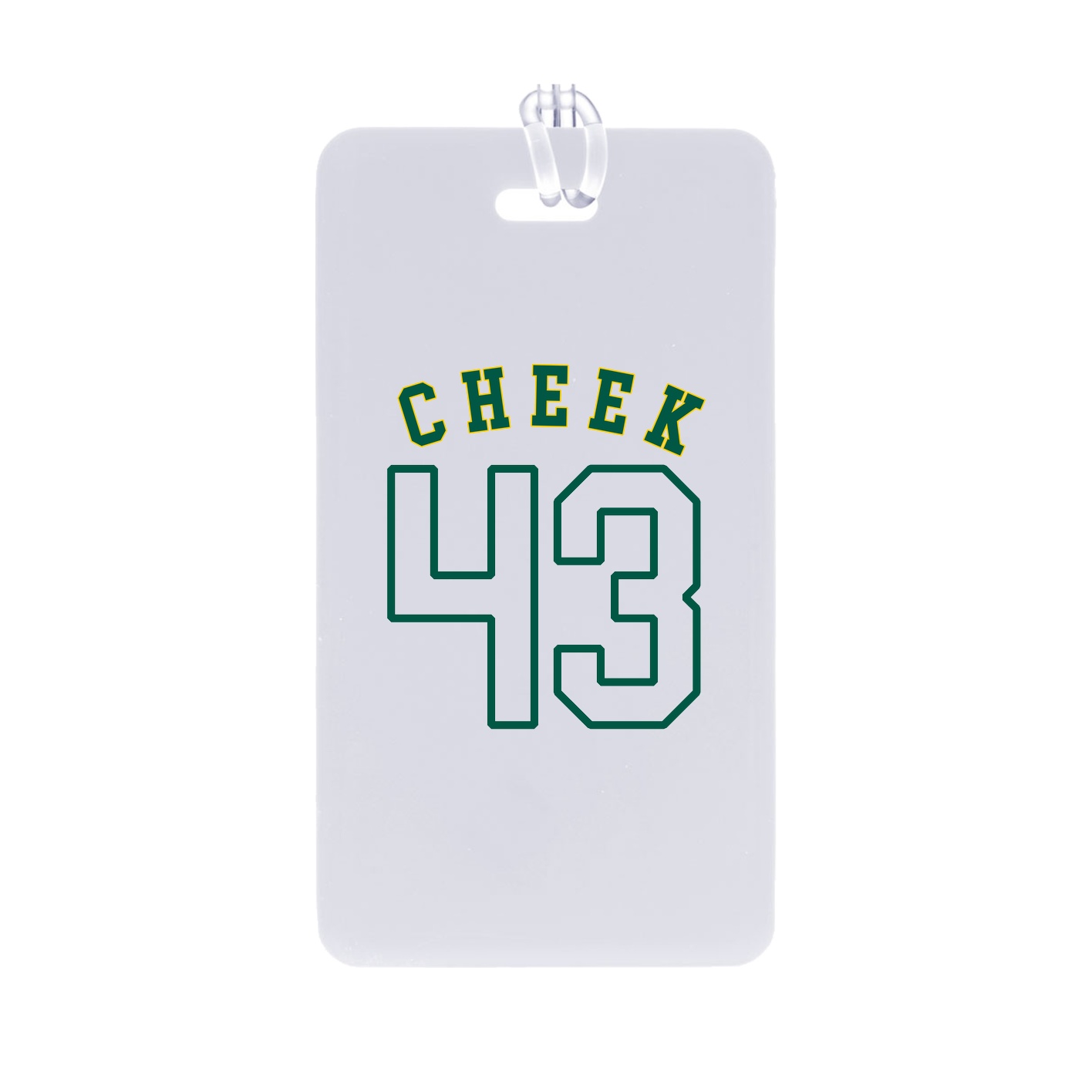 Bag Tag — Shirsey Arch in Classic