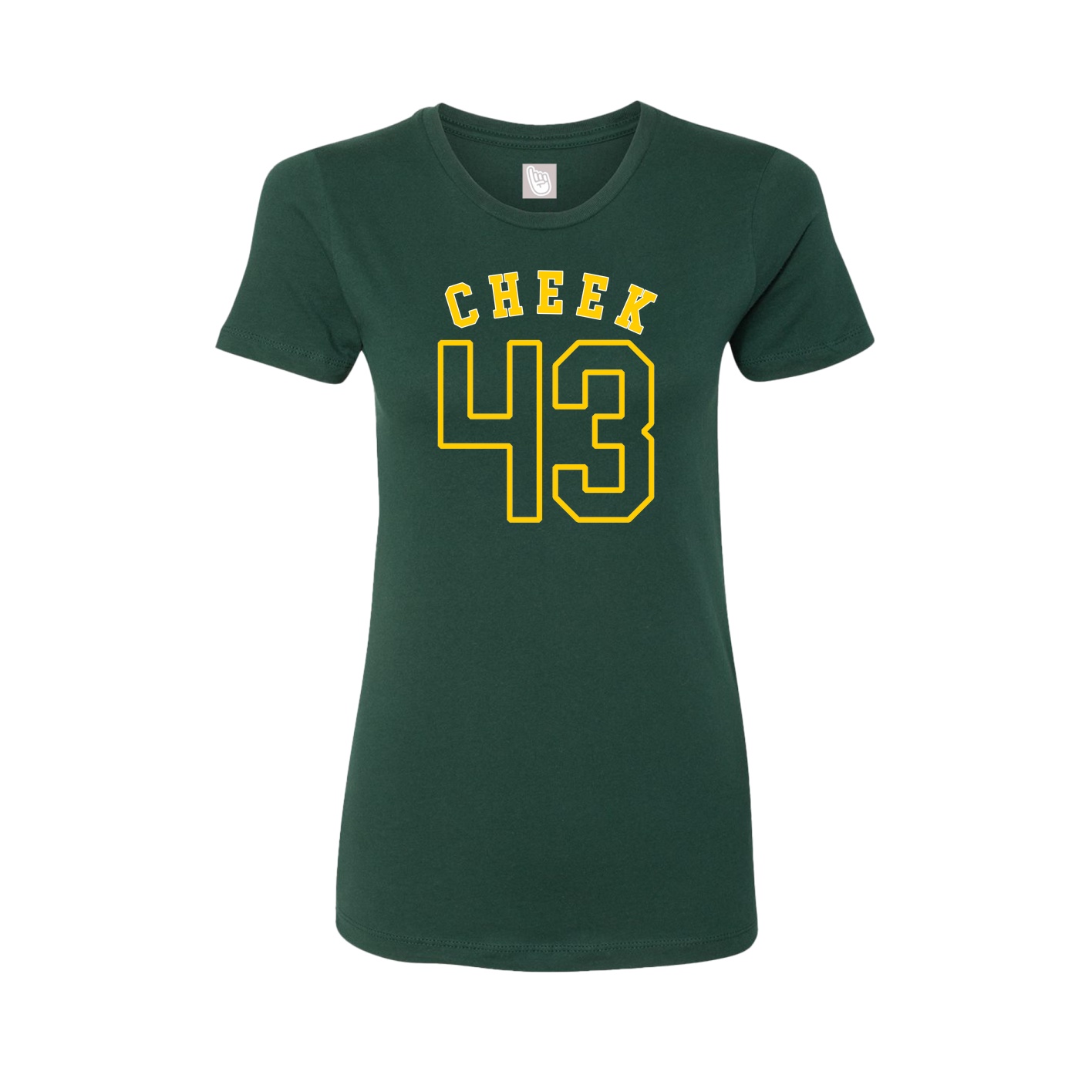 Womens Tee — Shirsey Arch in Green