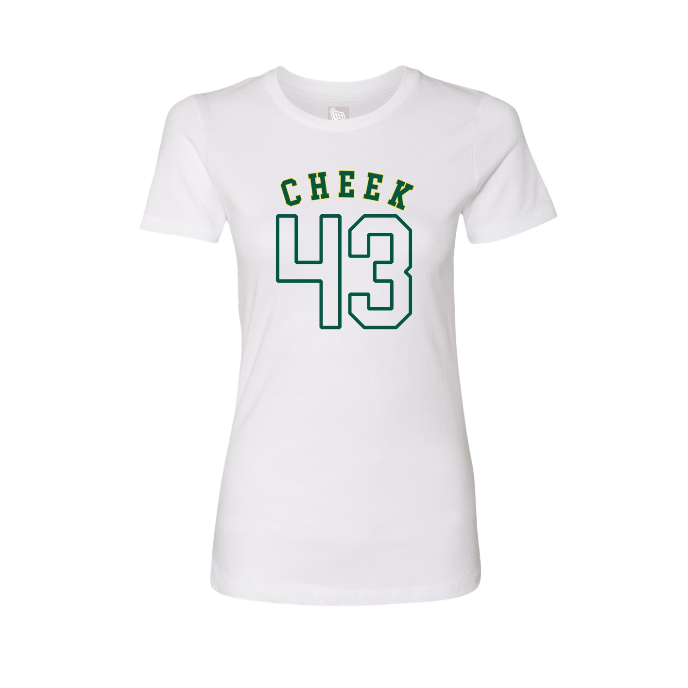 Womens Tee — Shirsey Arch in White