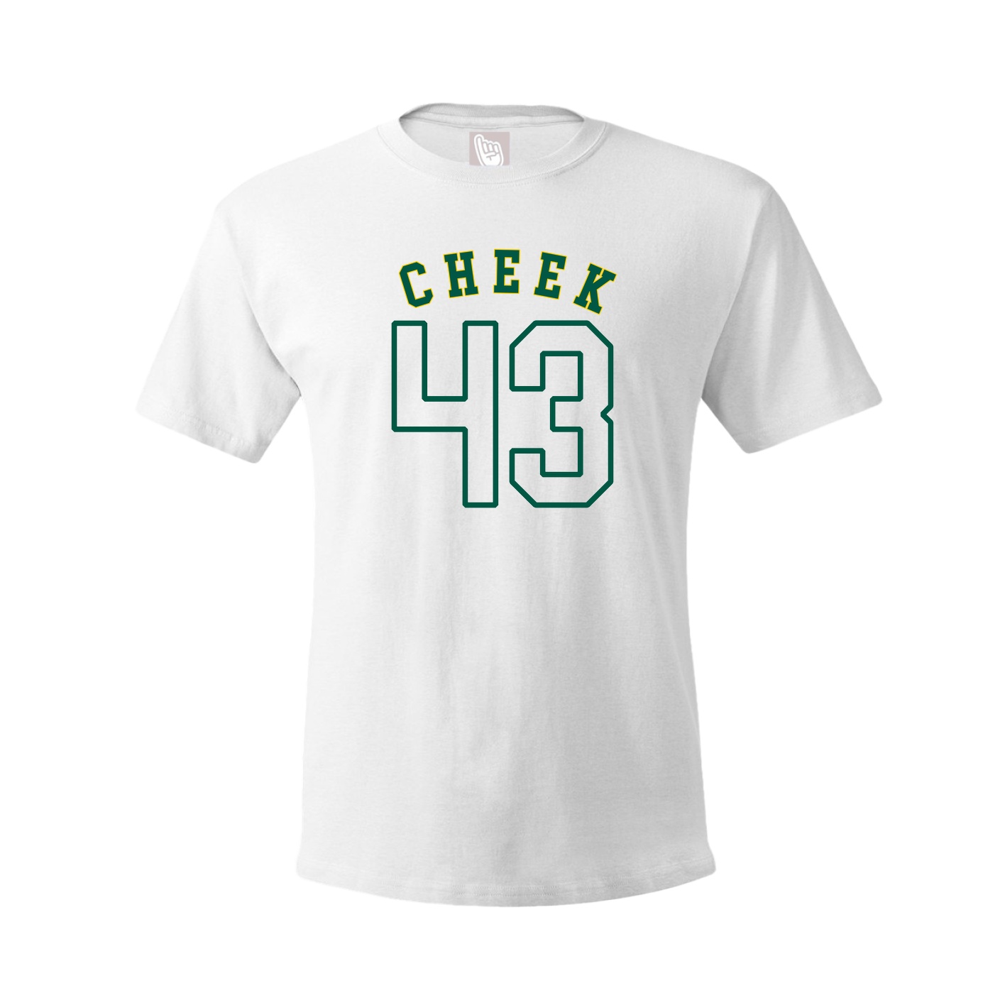 Youth Tee — Shirsey Arch in White