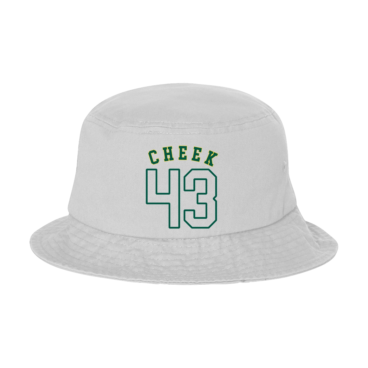 Bucket Cap — Shirsey Arch in White