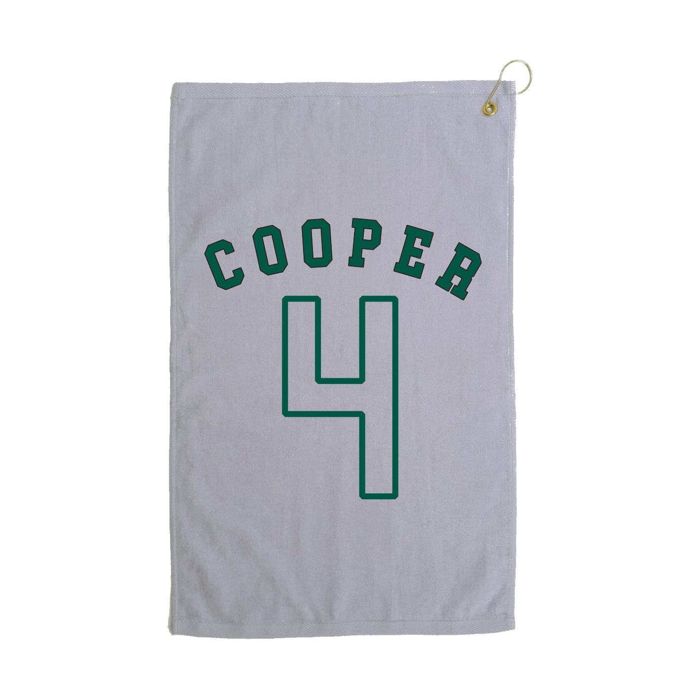 Golf Towel — Shirsey Arch in Grey