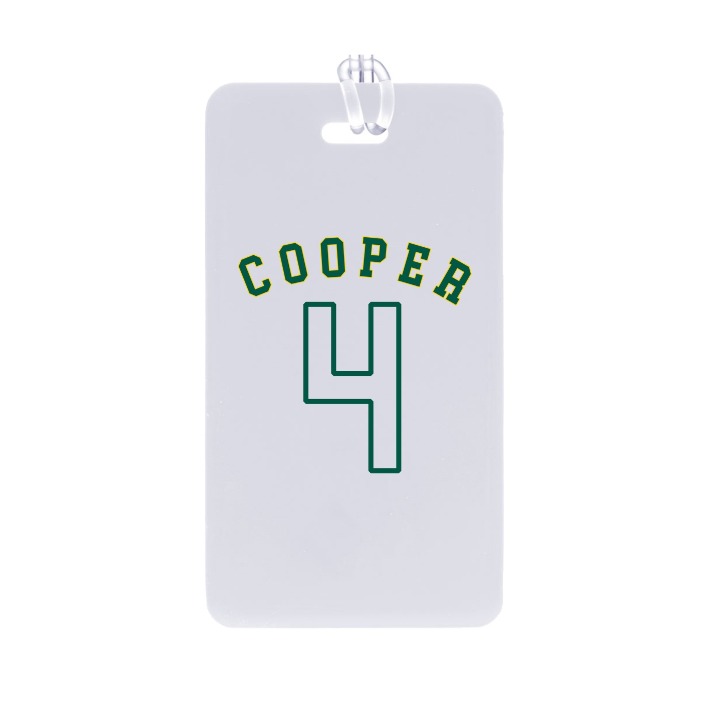 Bag Tag — Shirsey Arch in Classic
