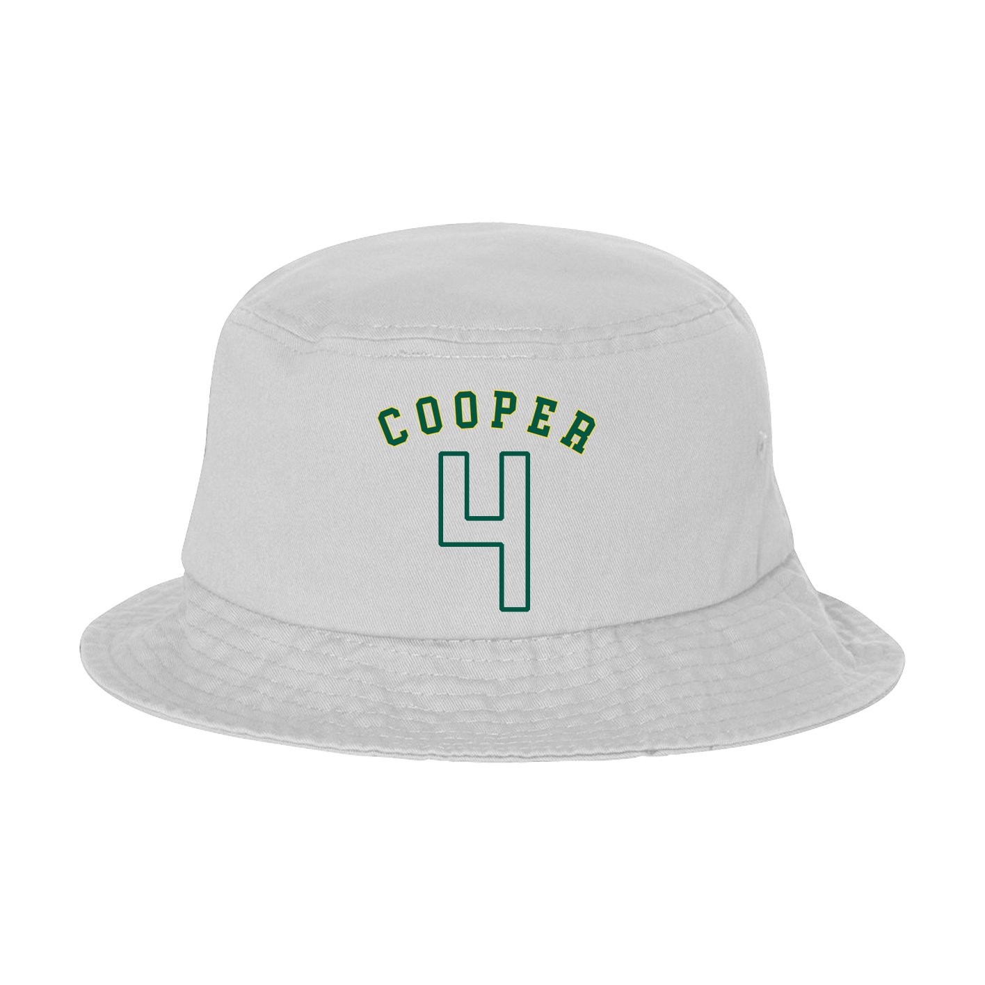 Bucket Cap — Shirsey Arch in White