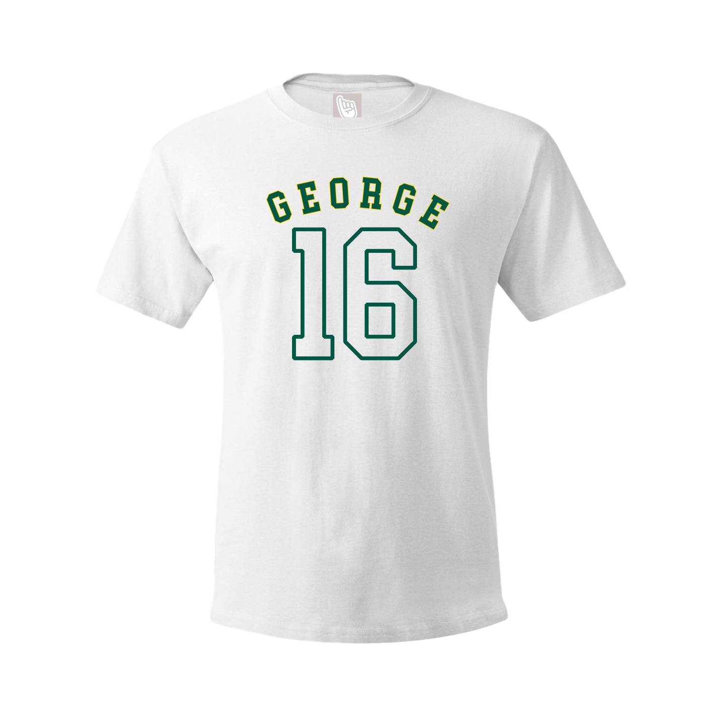 Youth Tee — Shirsey Arch in White