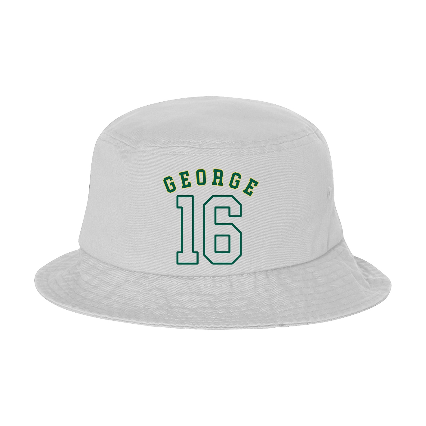Bucket Cap — Shirsey Arch in White