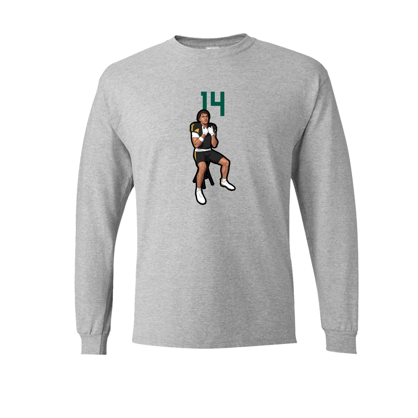 NIL Club Long Sleeve Tee