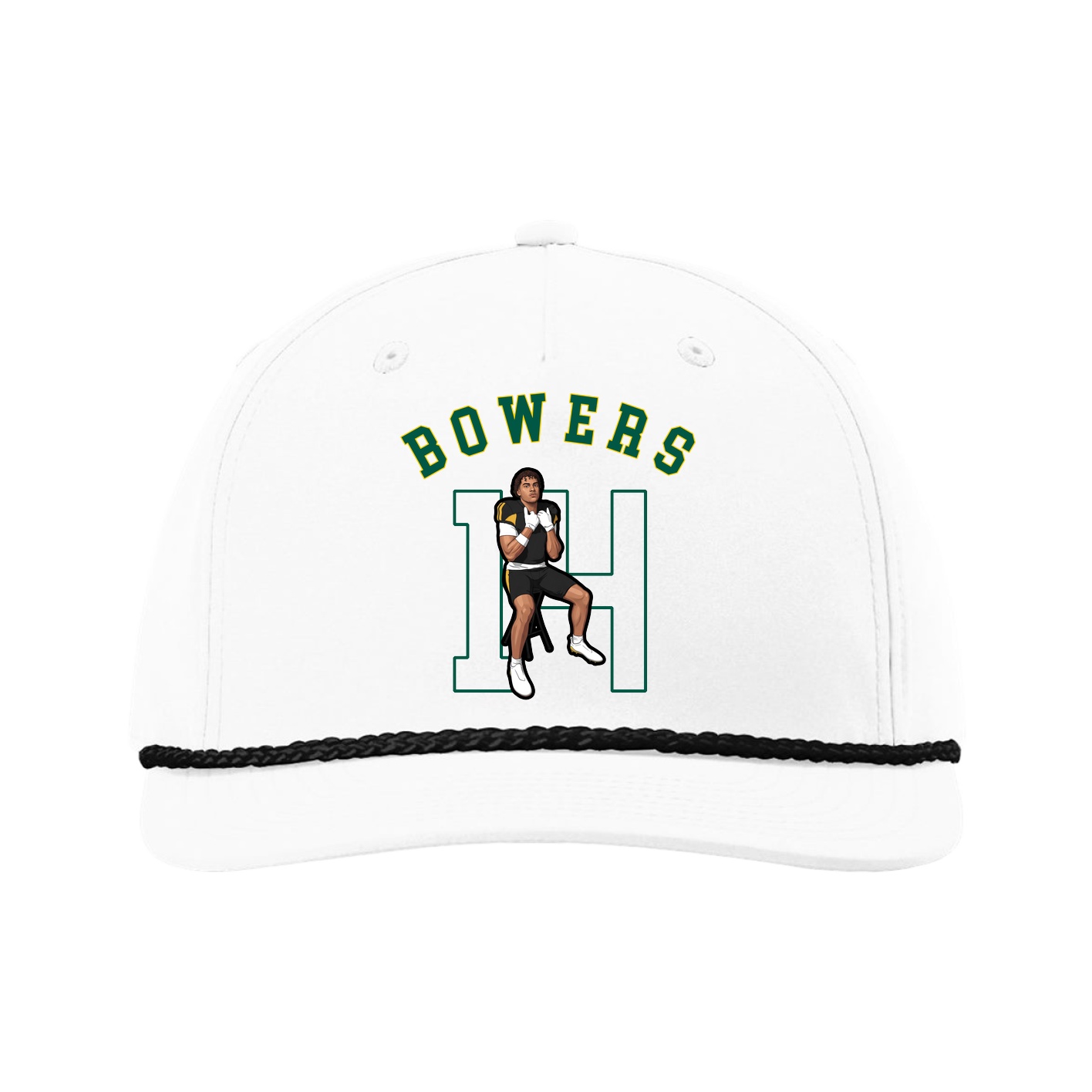 Five-Panel Classic Rope Cap