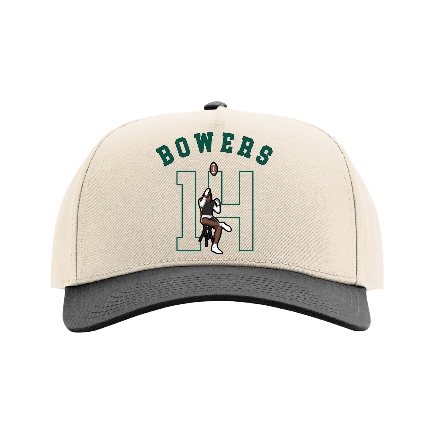 Full Fabric Five-Panel Champ Cap