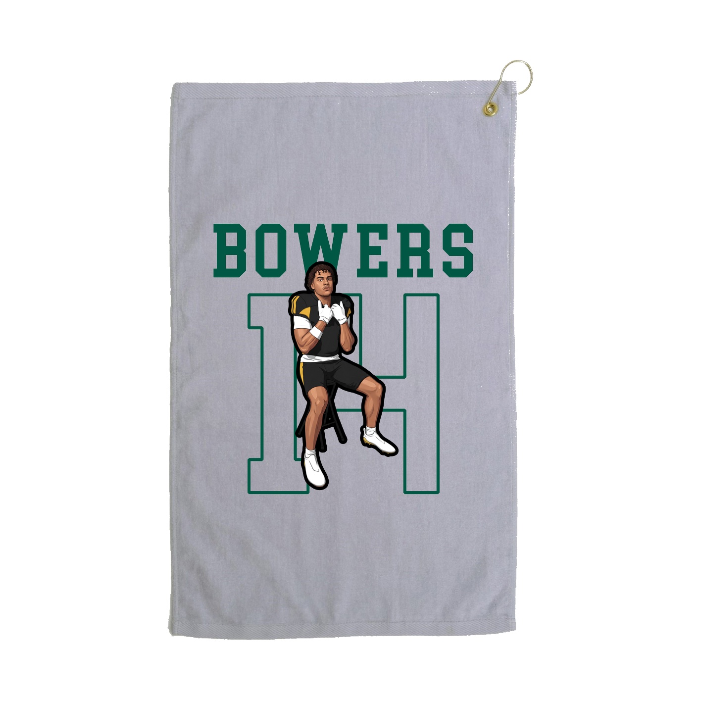 Terry Velour Golf Towel