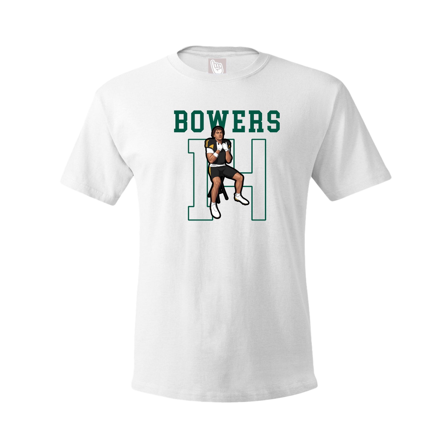 Youth Tee — Shirsey in White