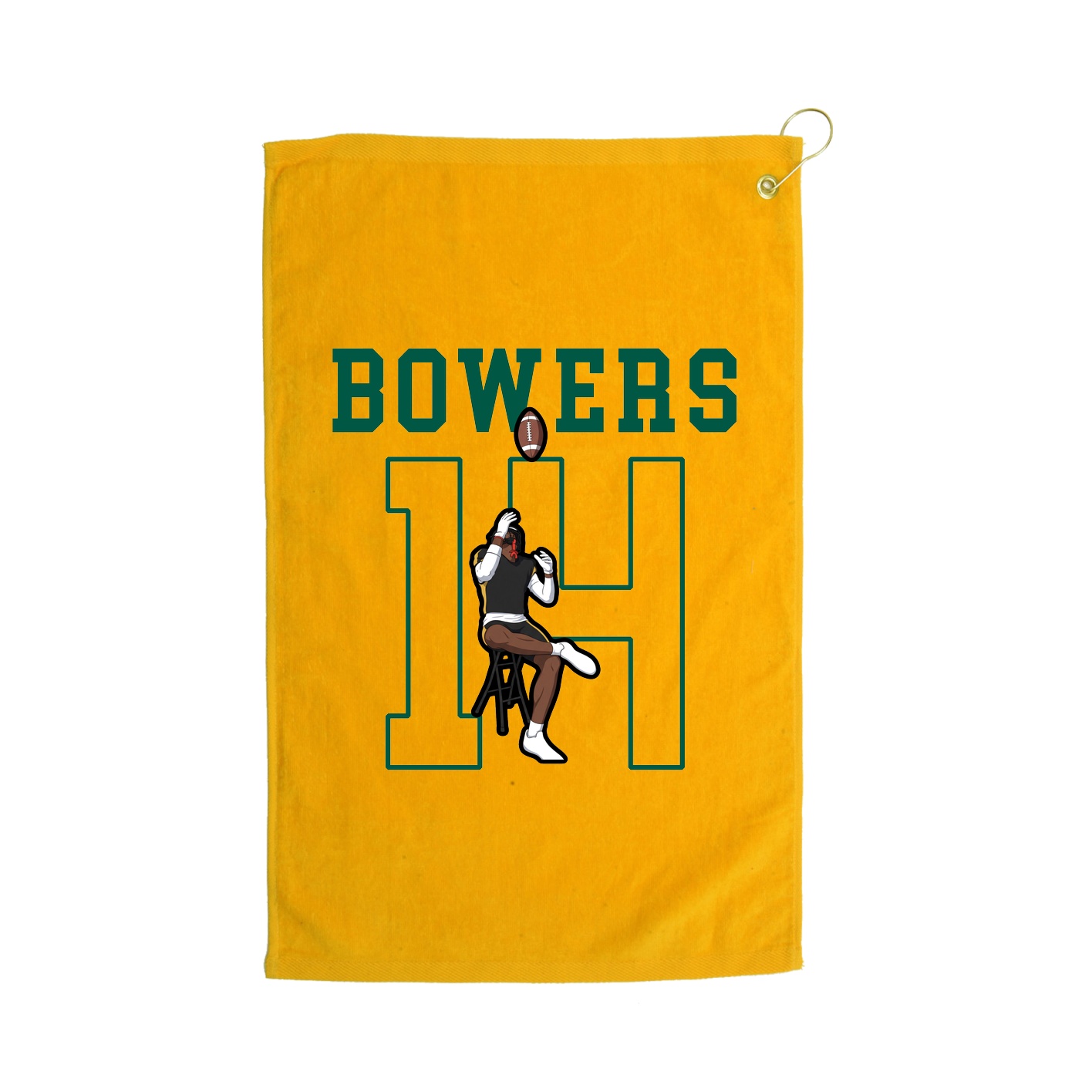 Golf Towel — Shirsey in Gold