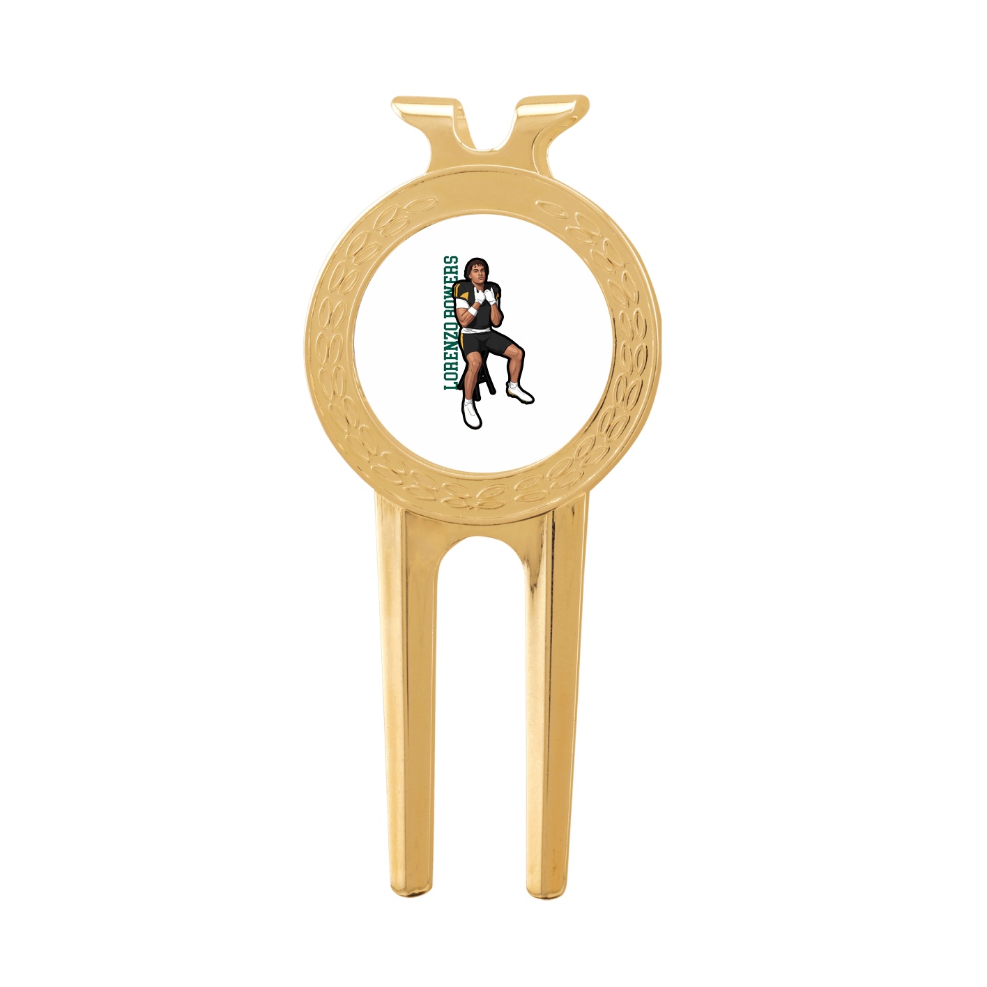 Divot Tool with Ball Marker — Name Vertical in Classic