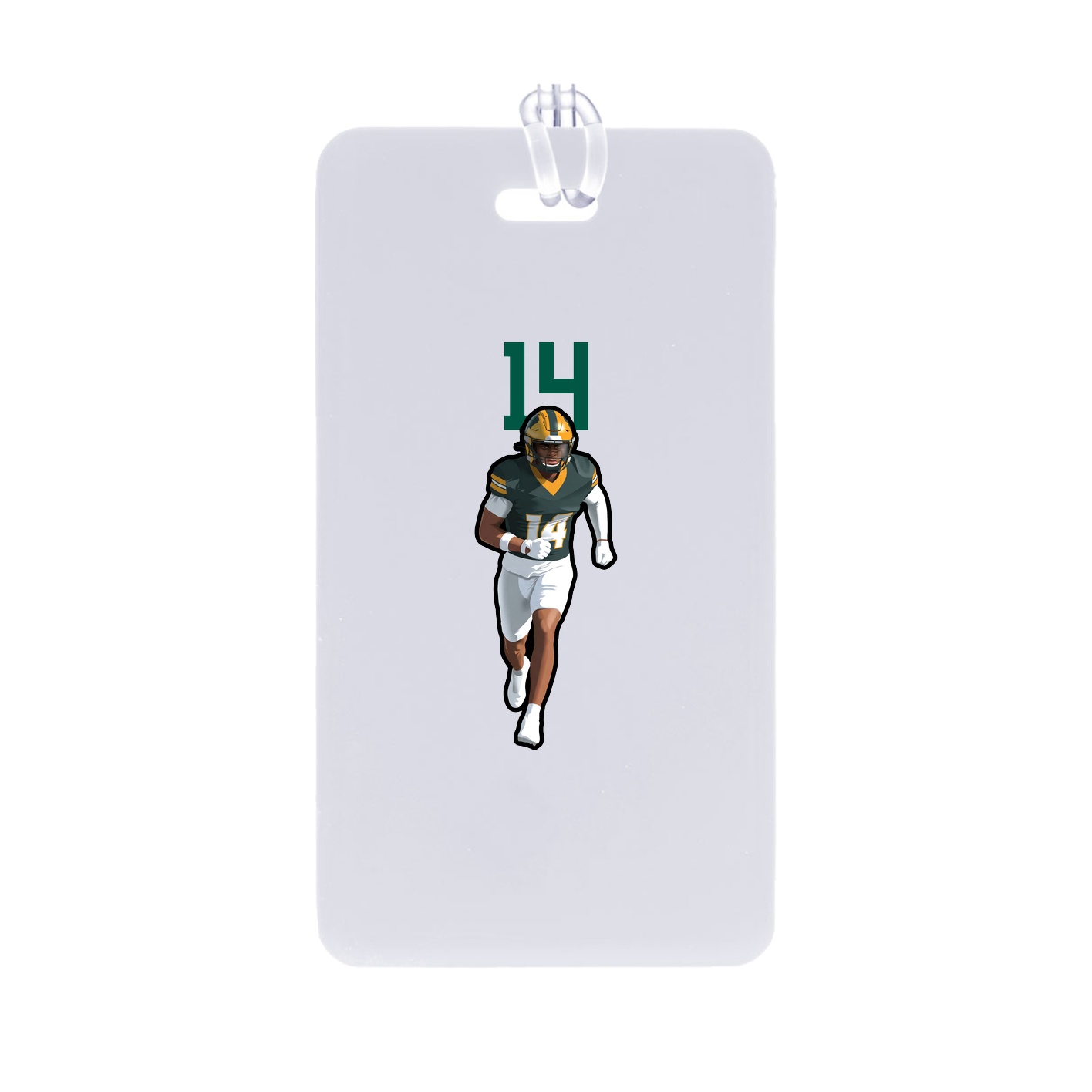 Bag Tag — Number Top in Classic