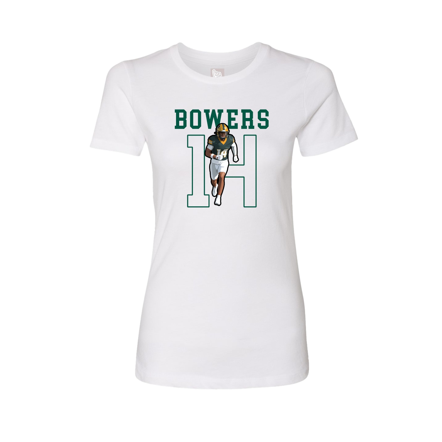 Fitted Women's Tee — Shirsey in White