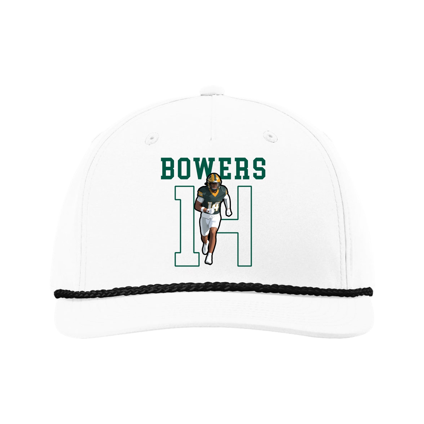 Five-Panel Classic Rope Cap