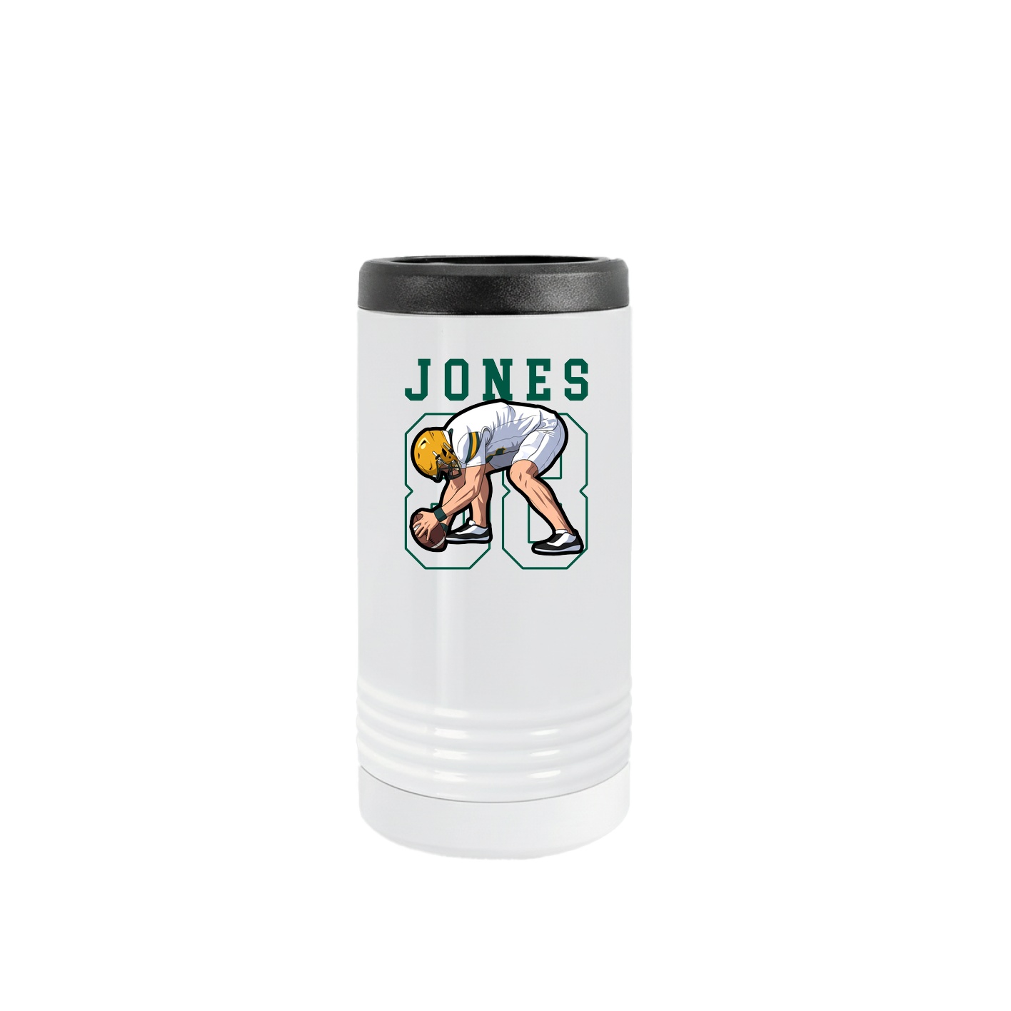 Slim Beverage Holder — Shirsey in White