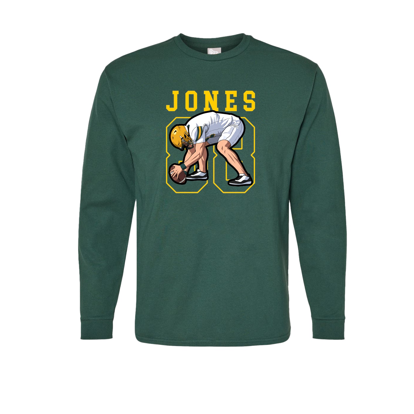 Long Sleeve Tee — Shirsey in Green
