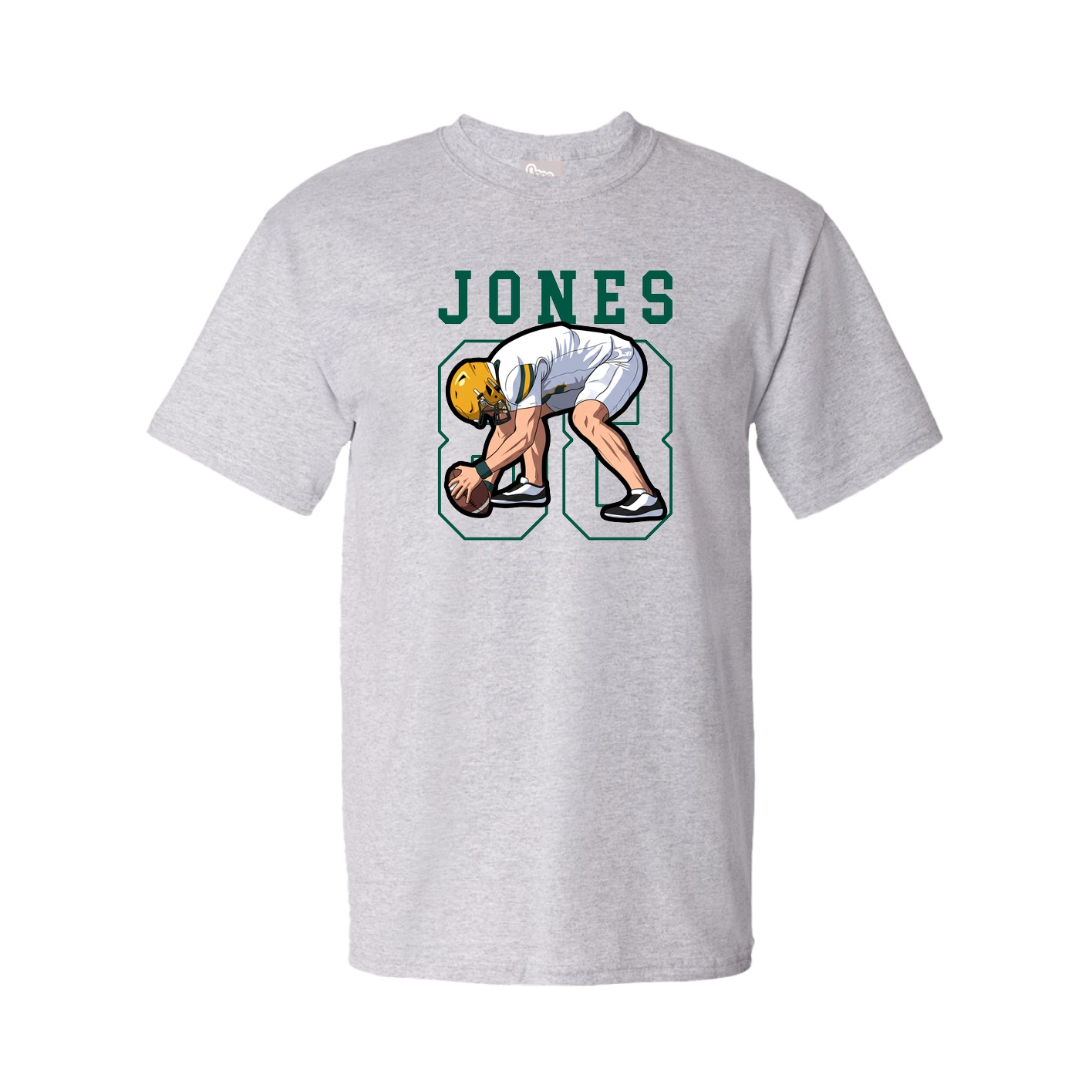 Youth Tee — Shirsey in Grey