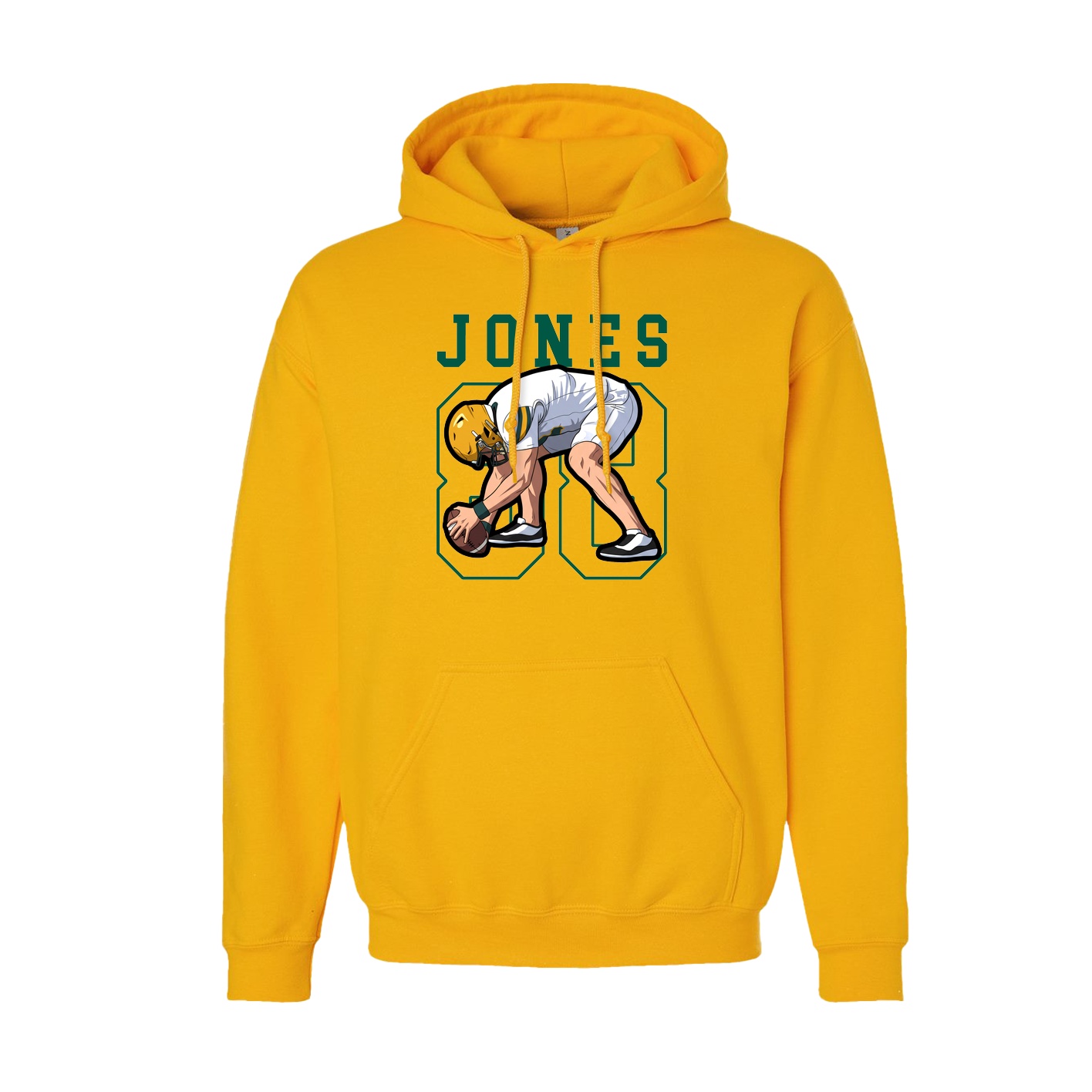 Youth Hoodie — Shirsey in Gold