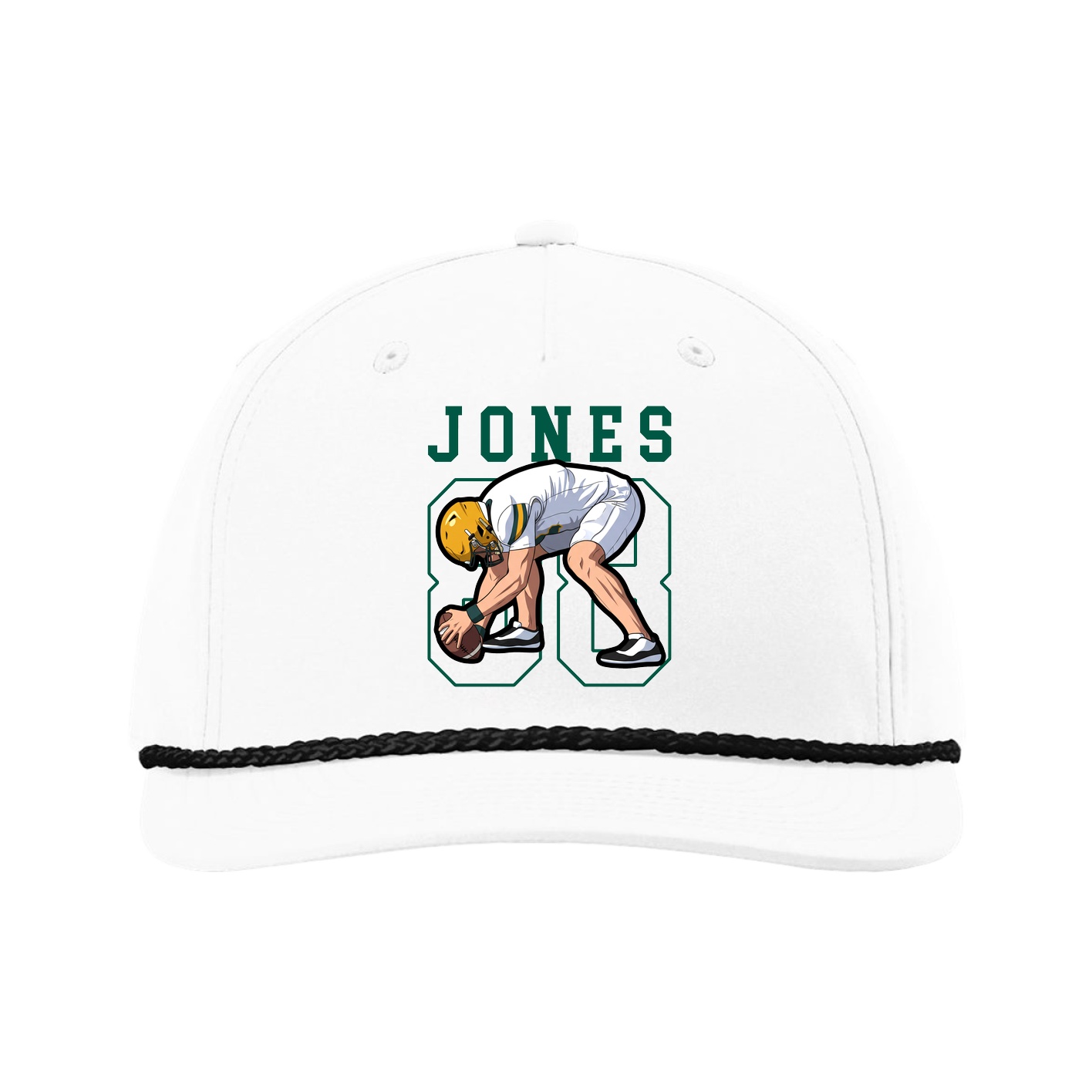 Five-Panel Classic Rope Cap