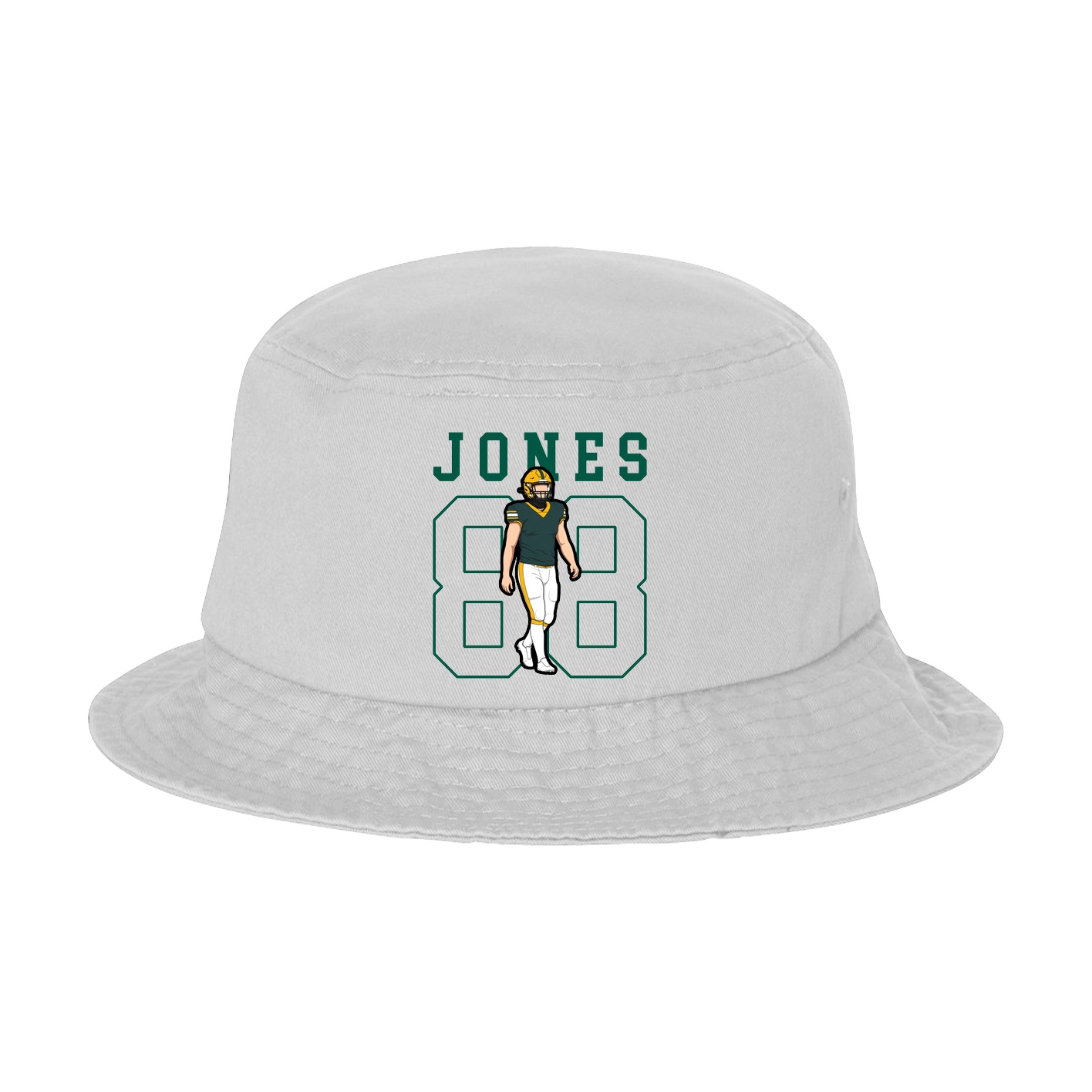 Bucket Cap — Shirsey in White