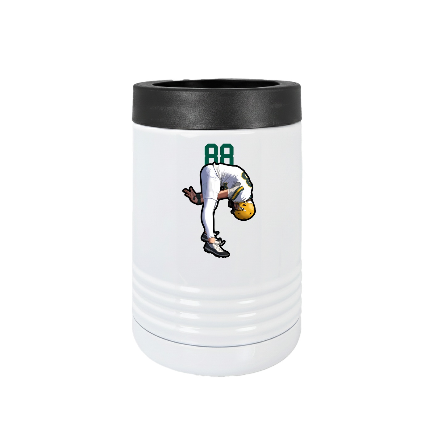 Beverage Holder — Number Top in White
